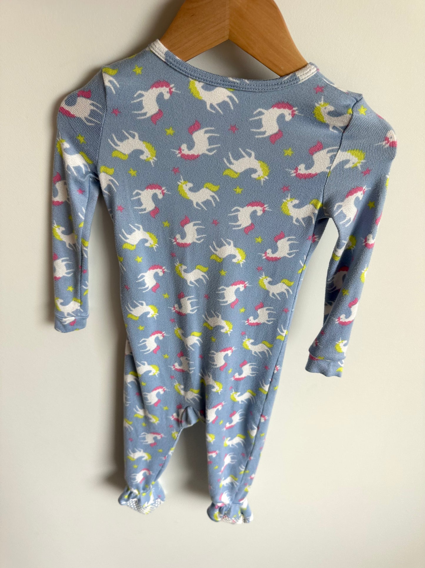 Unicorn Blue Sleeper / 18-24m