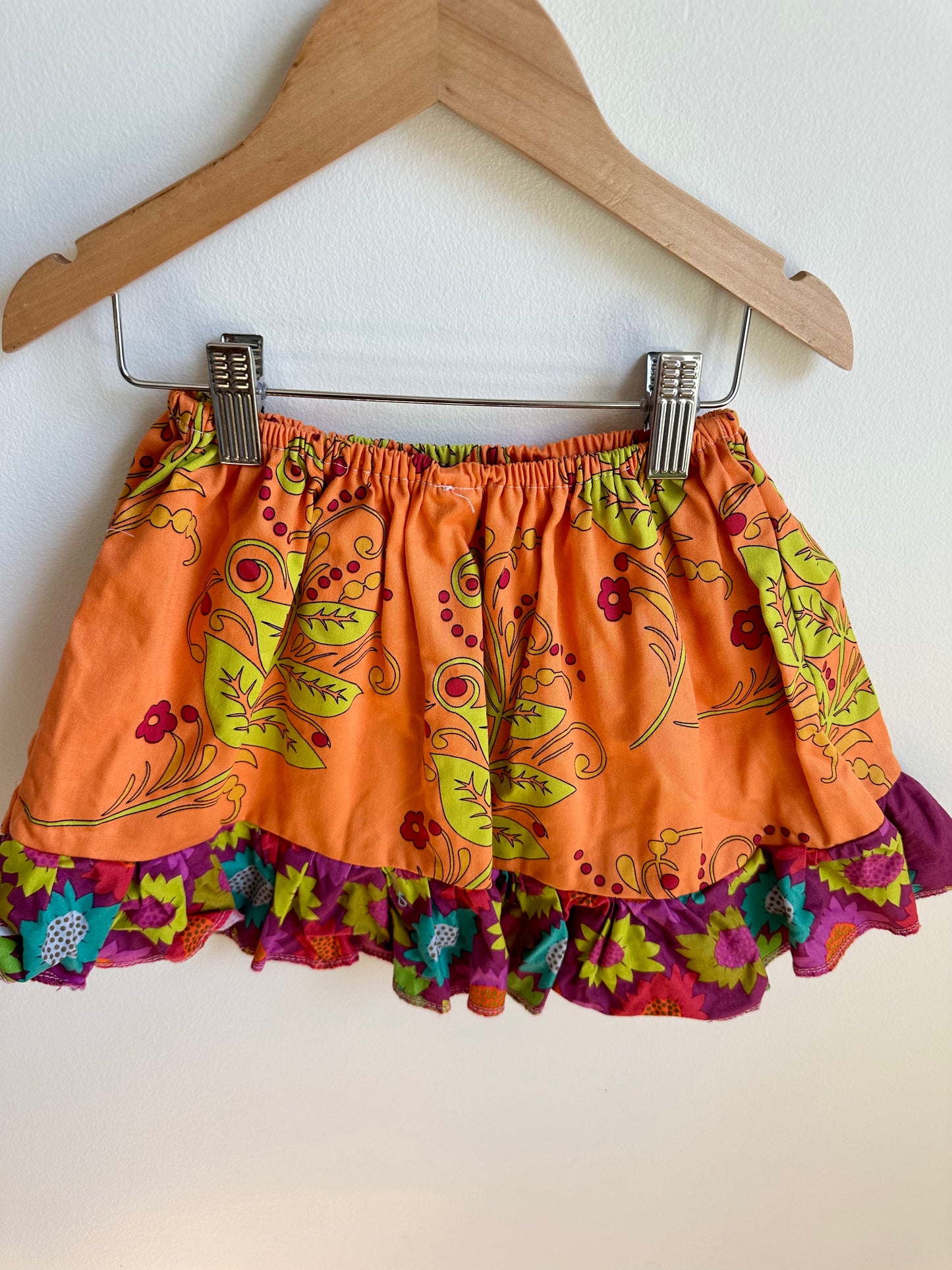 Colourful Skirt with Pocket / 3T?