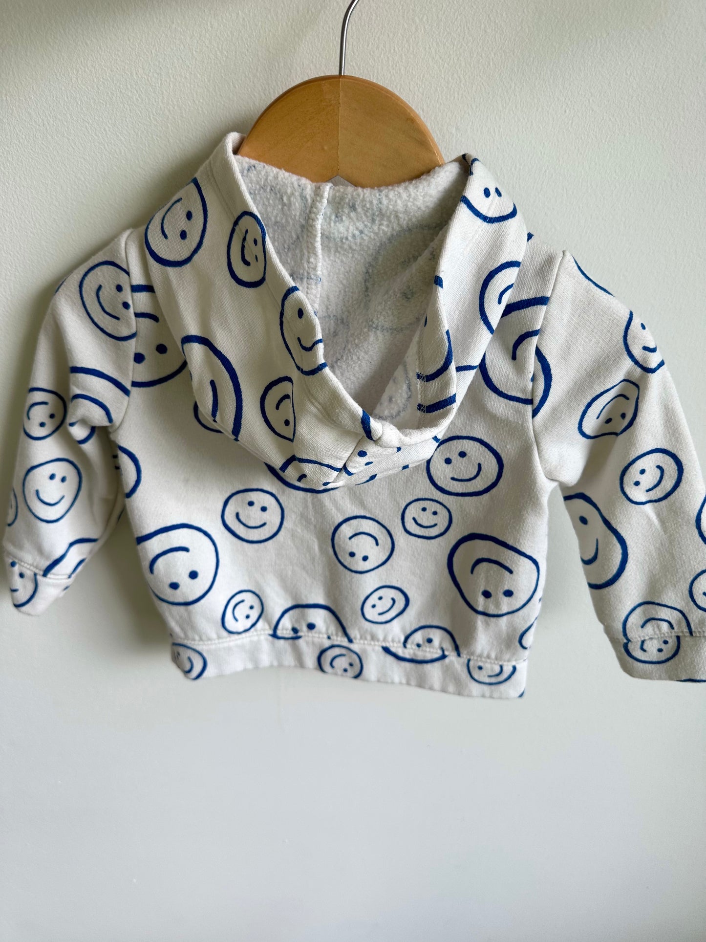 Smile Hoodie / 12-18m