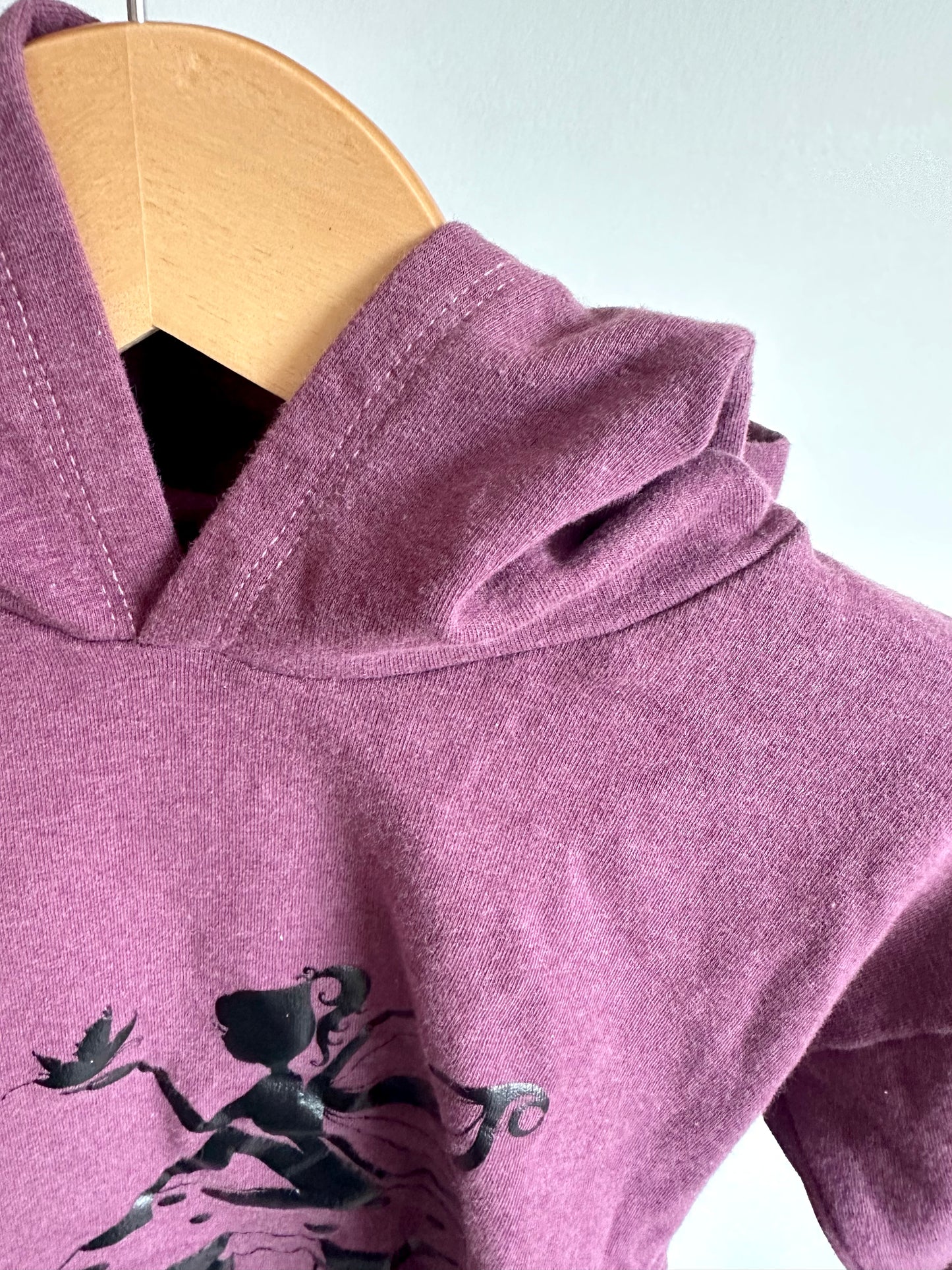 Purple Fairy Hoodie / 12m
