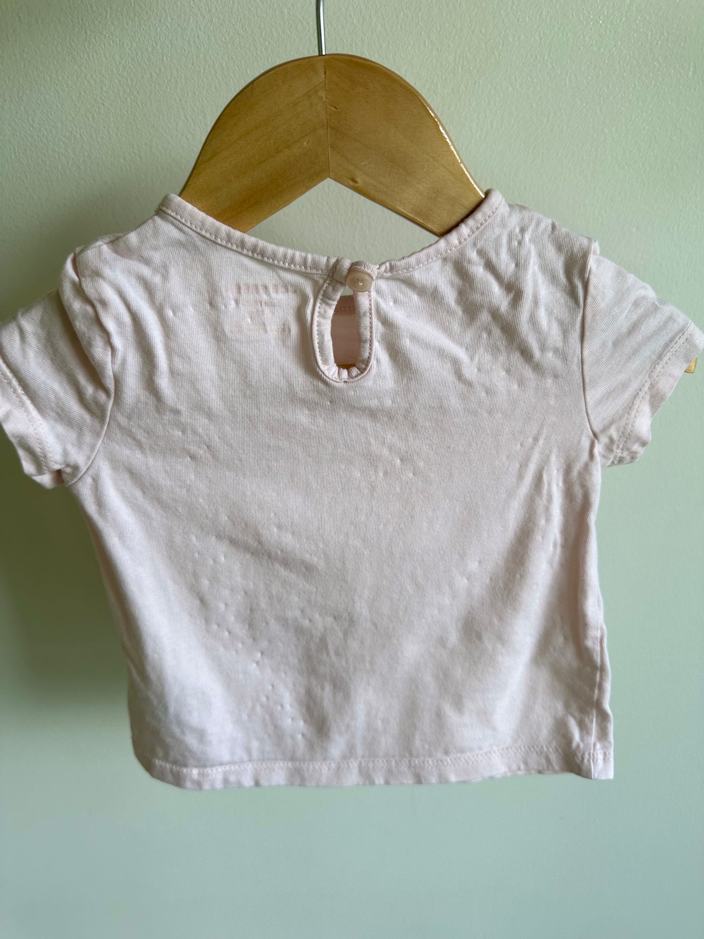 Alphabet T-Shirt / 6-12m