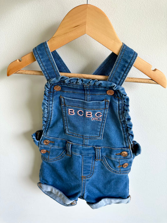 BCBG Overall Shorts / 12m