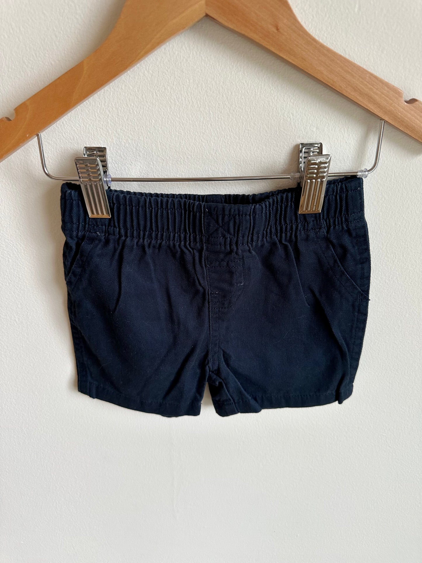 Navy Shorts / 12m