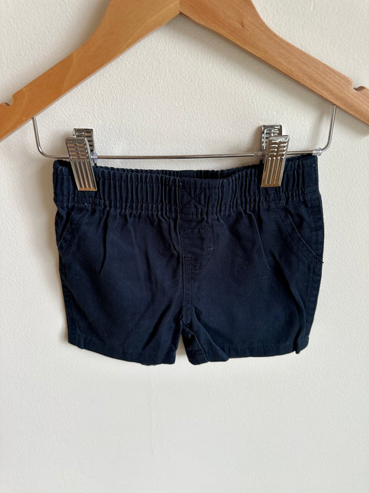 Navy Shorts / 12m