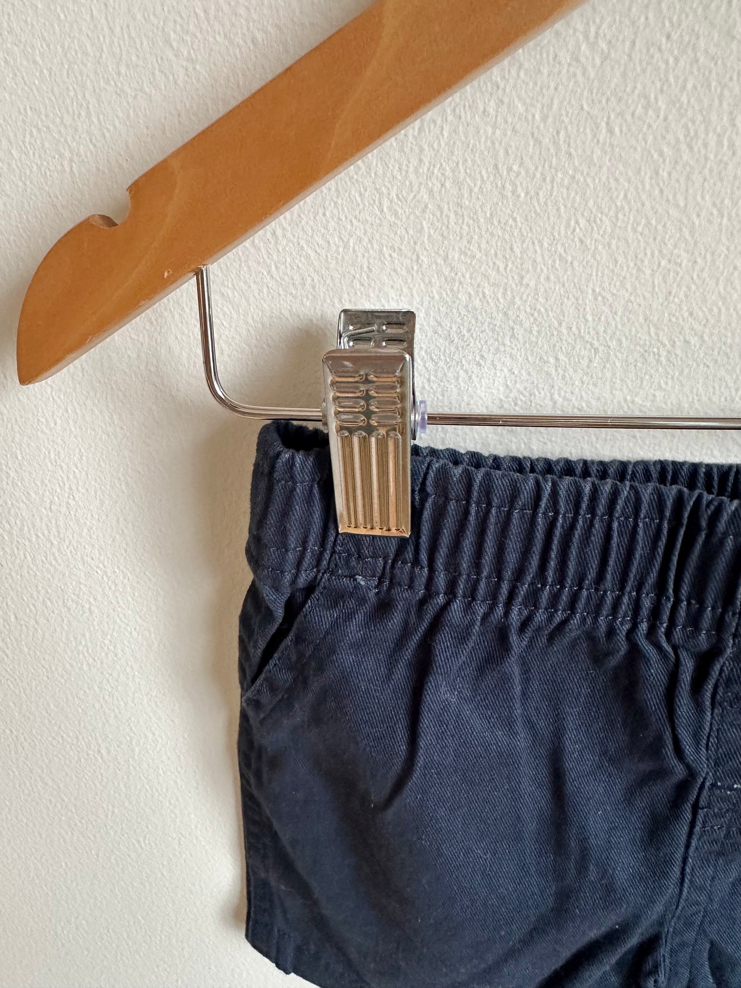 Navy Shorts / 12m