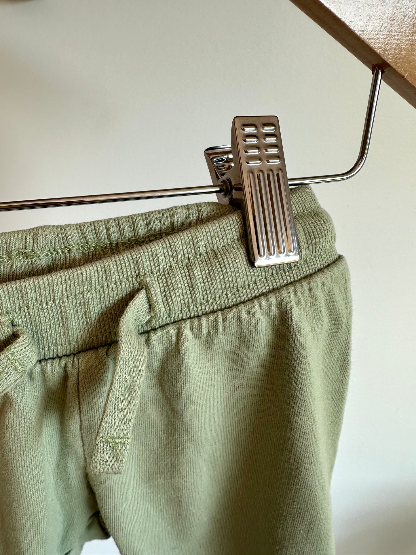 Sage Drawstring Pants / 2-4m