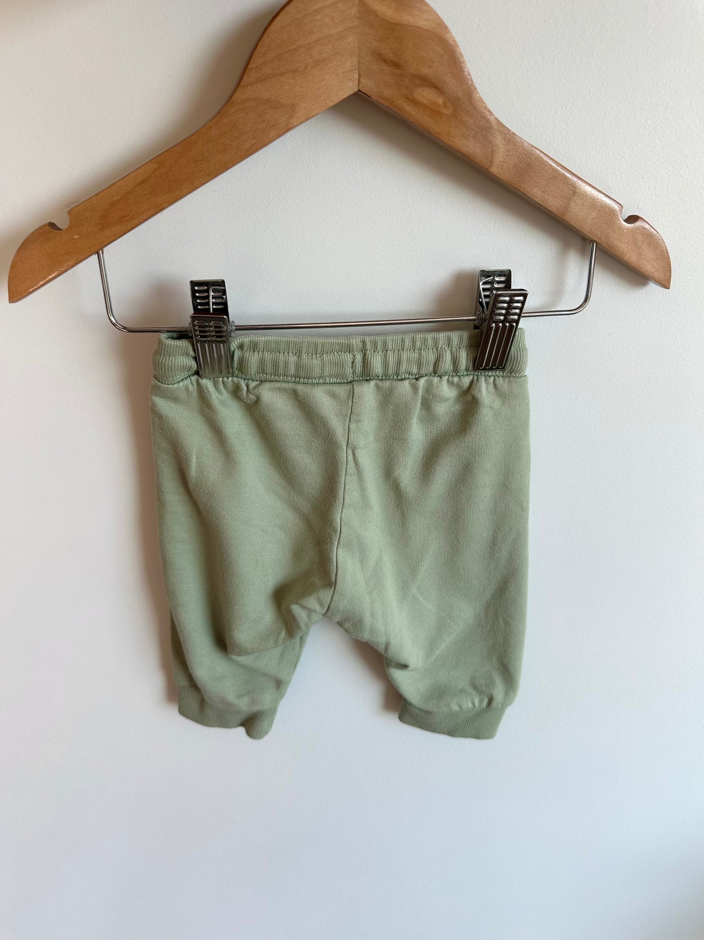 Sage Drawstring Pants / 2-4m