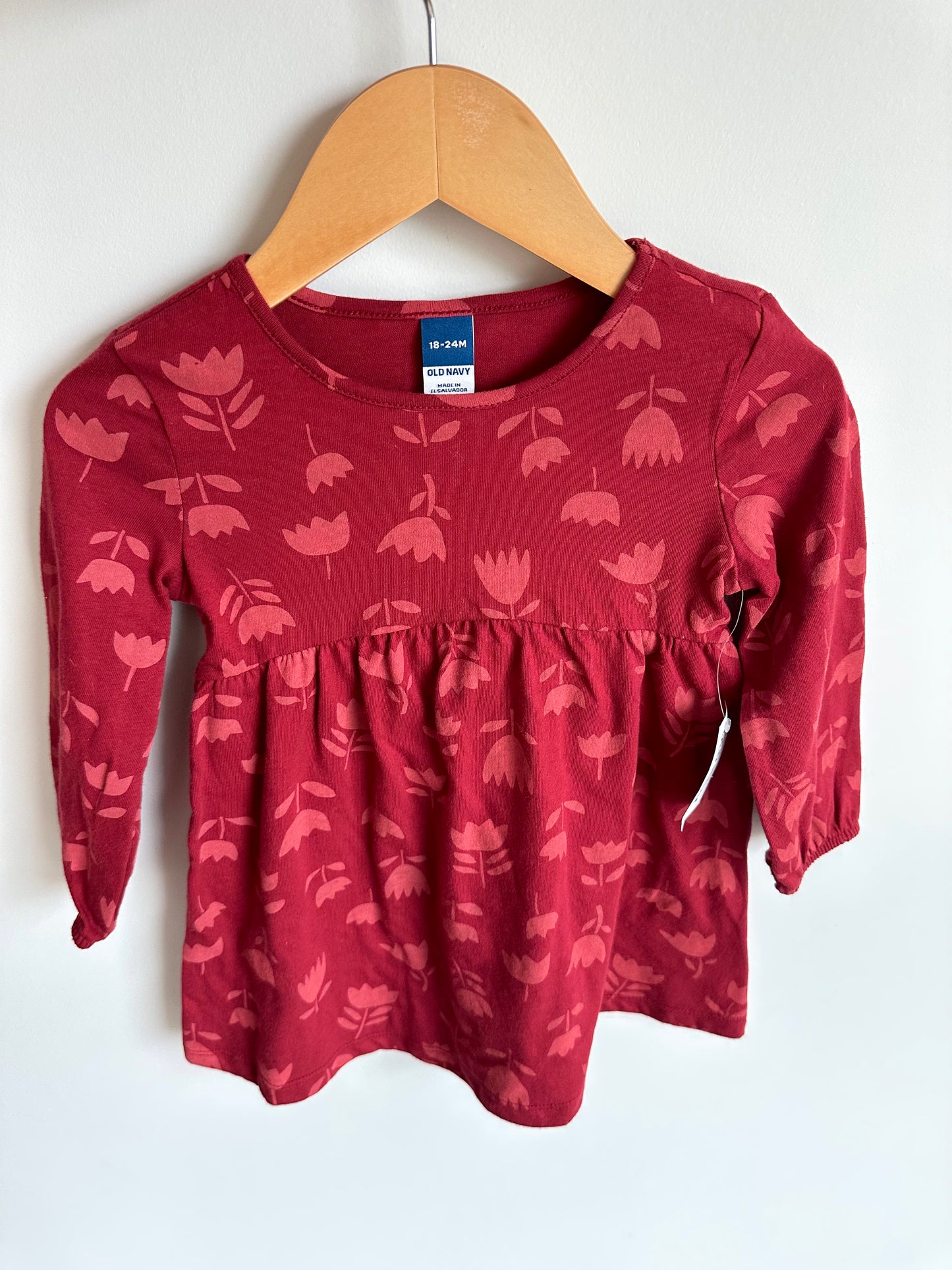 Tulip Red Dress (With Tags) / 18-24m