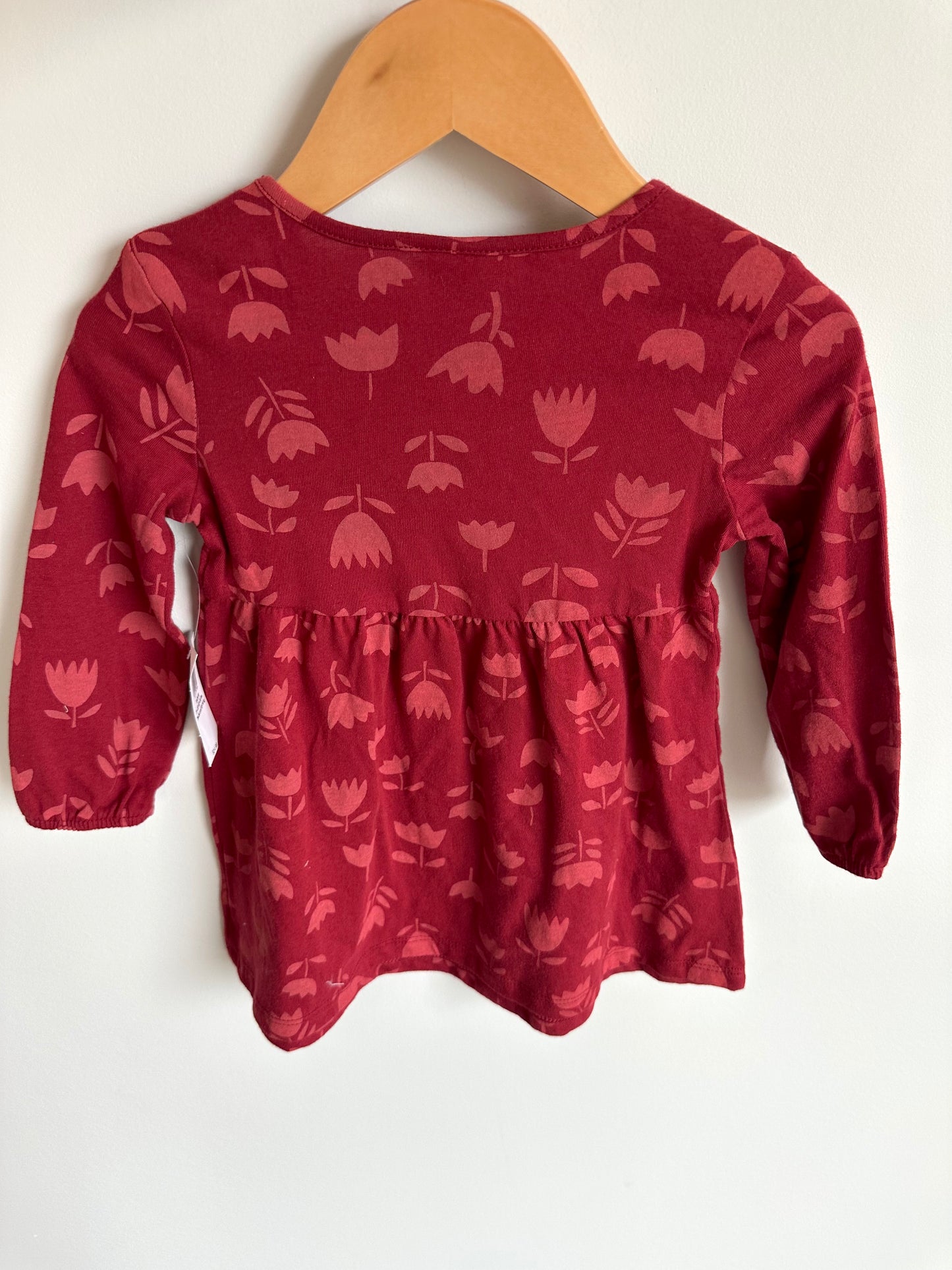 Tulip Red Dress (With Tags) / 18-24m