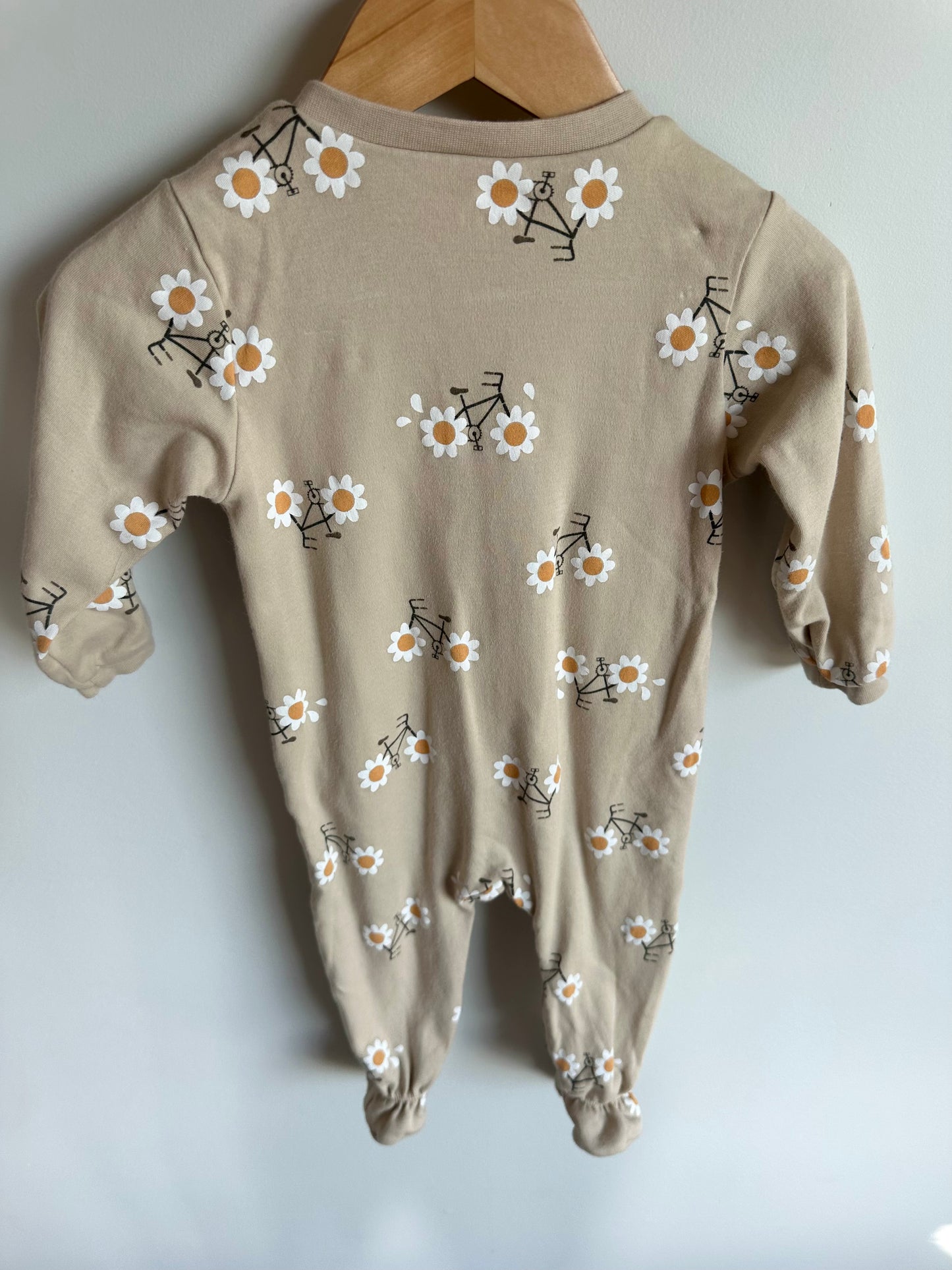 Organic Bicycle Daisy Sleeper / 9m