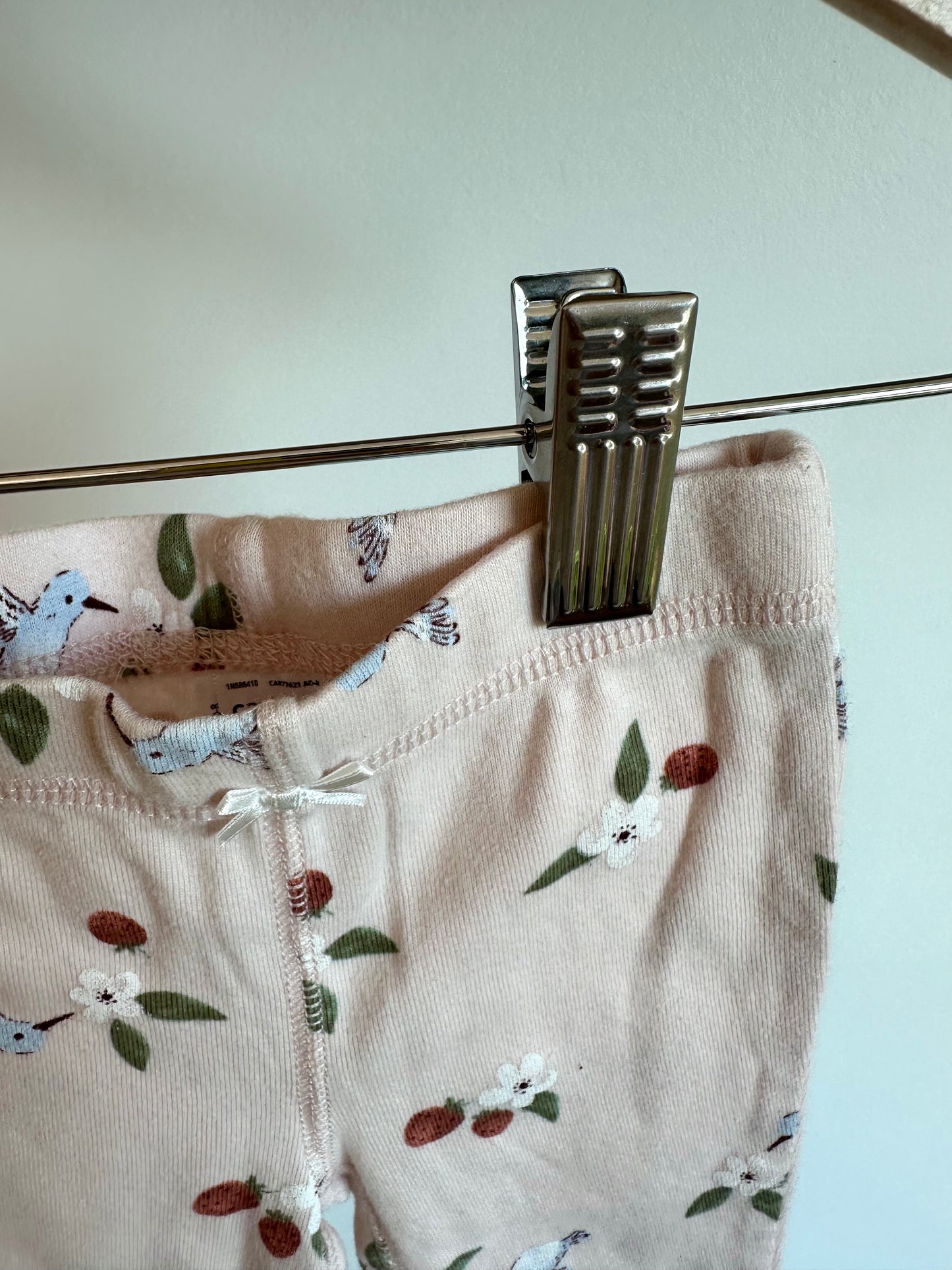 Hummingbird Berry Pants / 6m