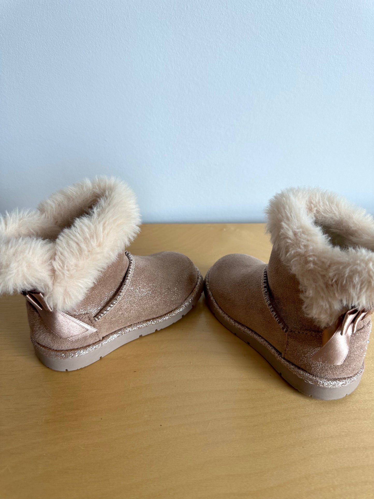 Sparkly Rhinestone Ankle Boots / Size 5 Toddler