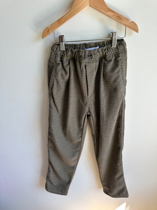 Zara Houndstooth Pants / 9 years