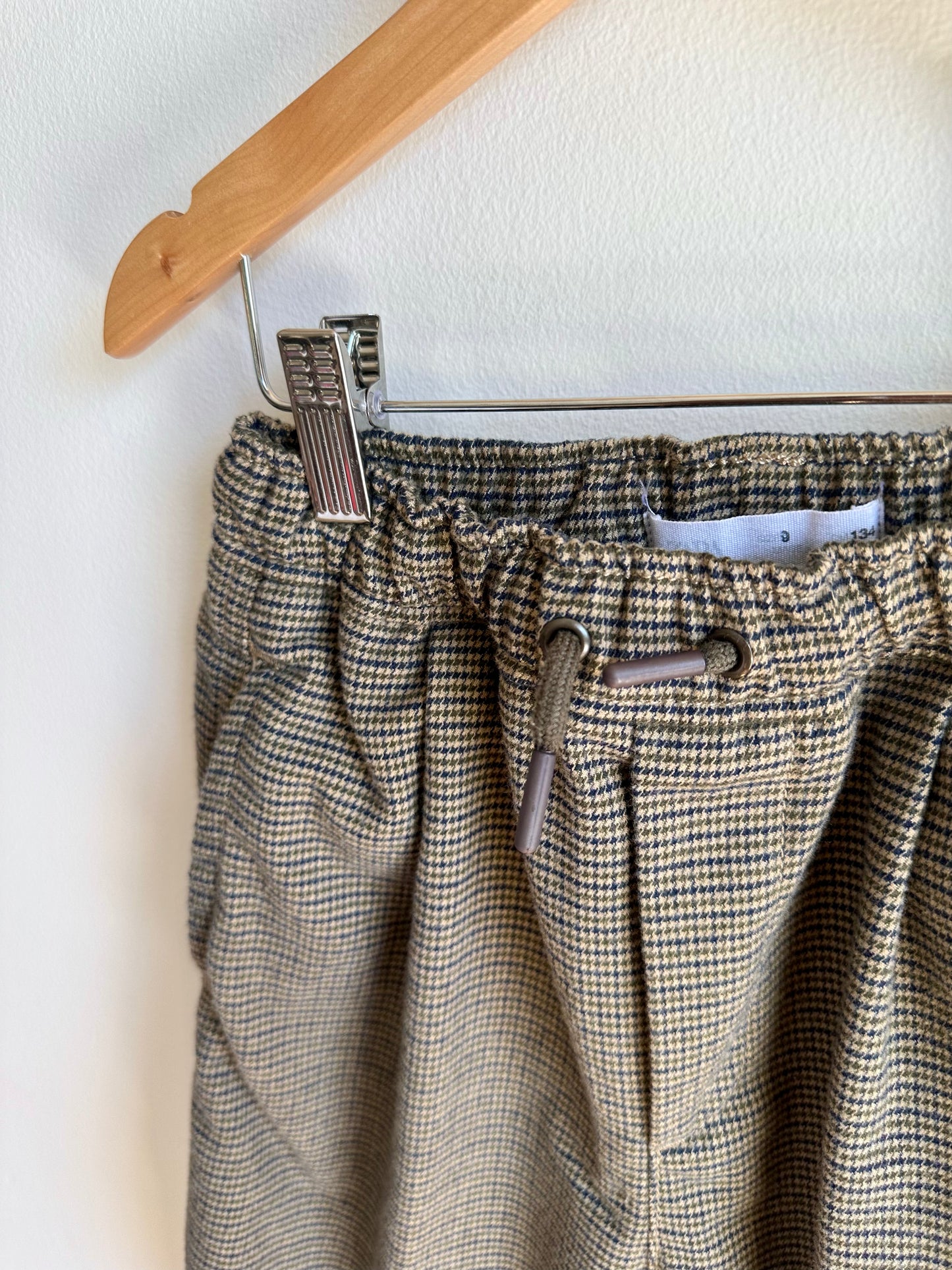Zara Houndstooth Pants / 9 years