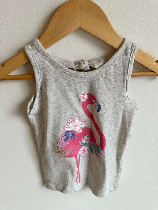 Flamingo Tank Top / 2T