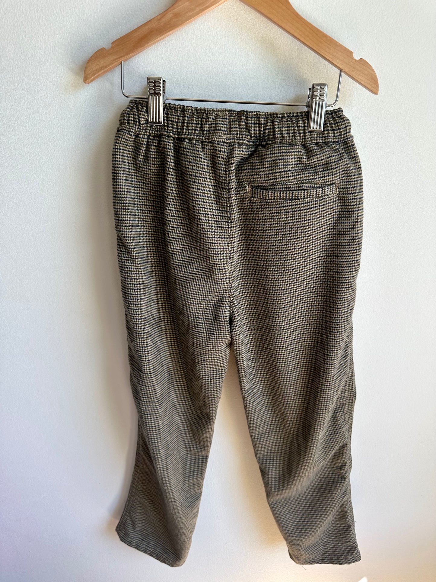 Zara Houndstooth Pants / 9 years