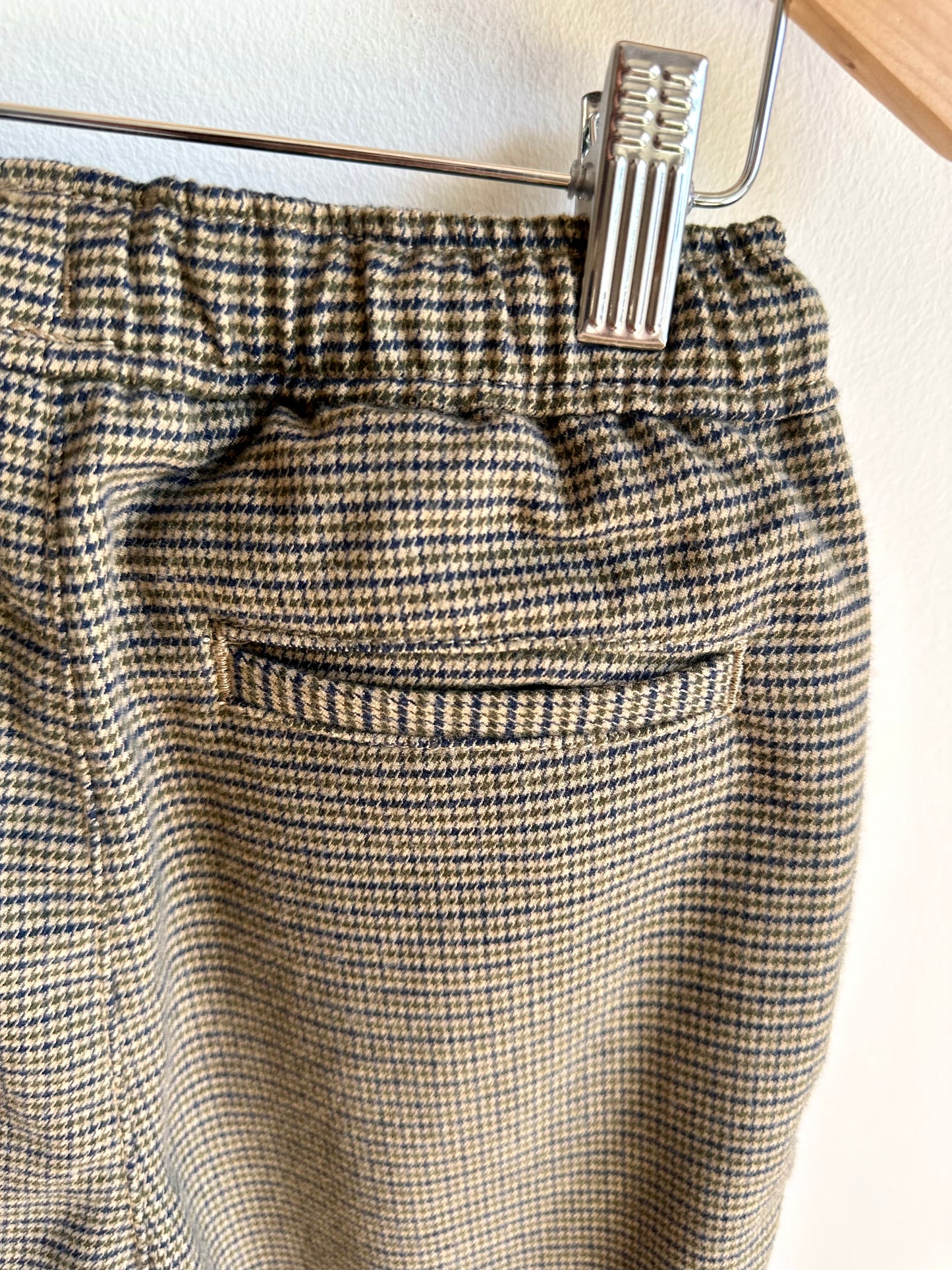 Zara Houndstooth Pants / 9 years