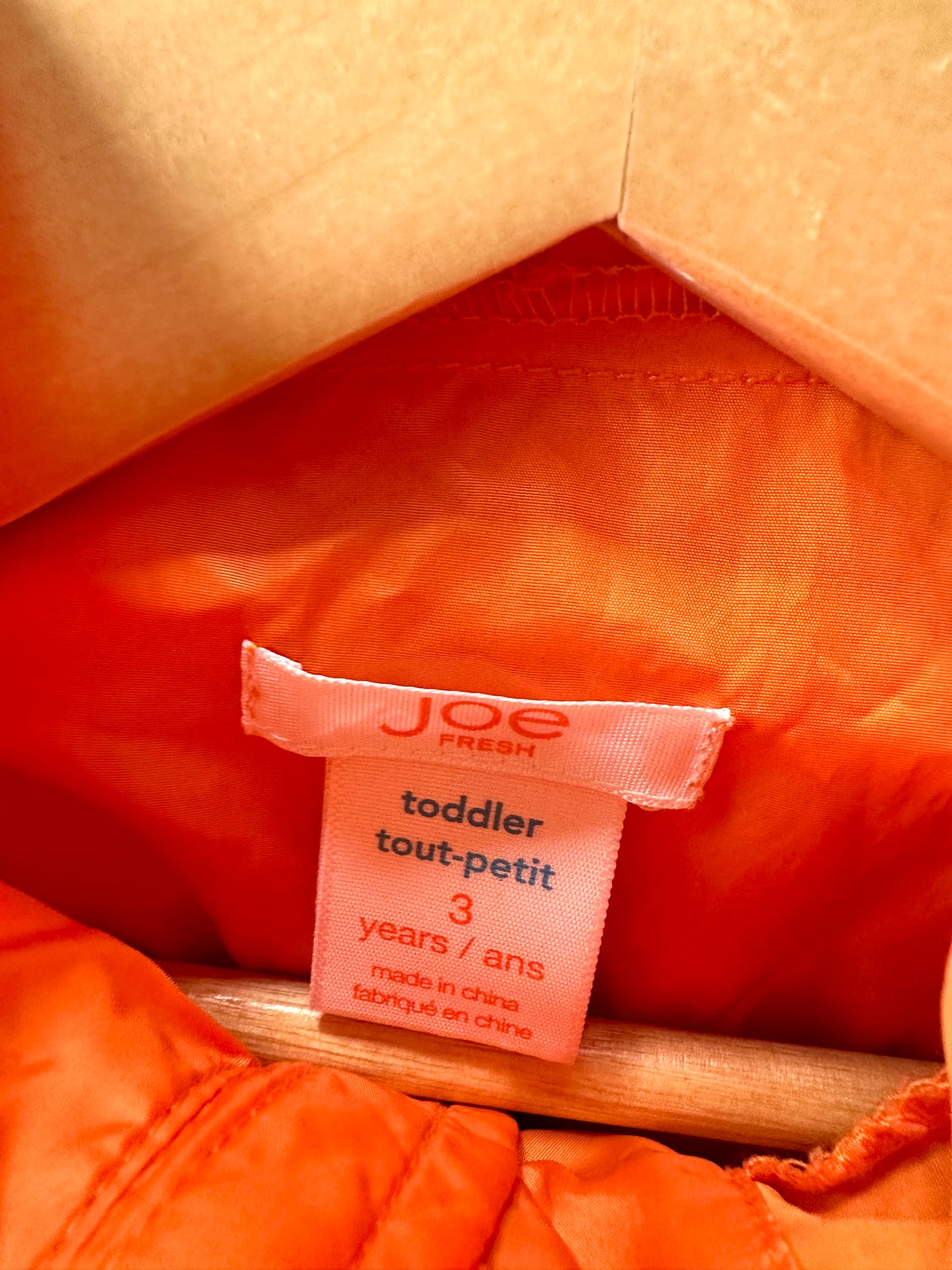 Pink + Orange Windbreaker / 3T