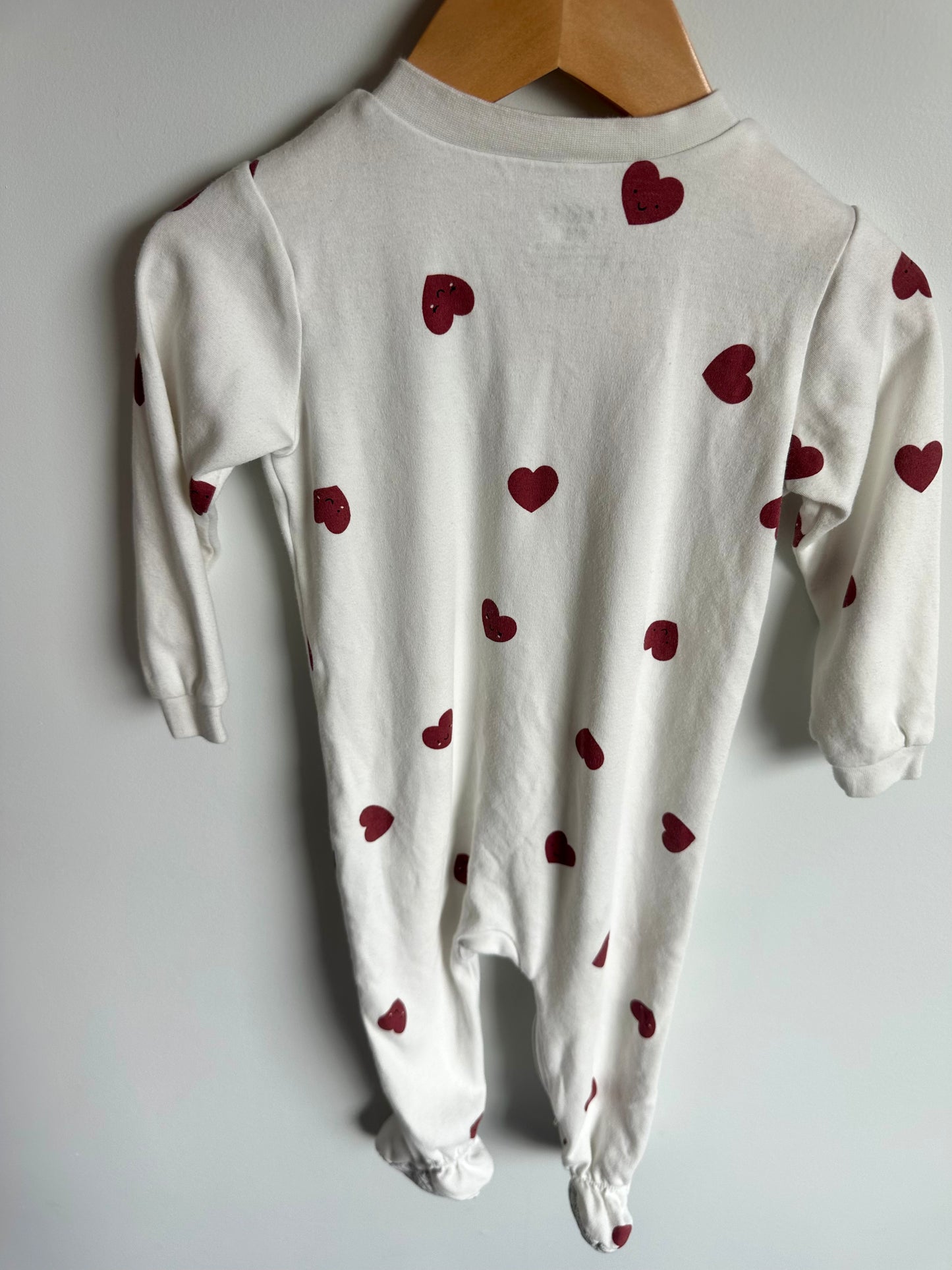 Ladybug Heart Sleeper / 18m
