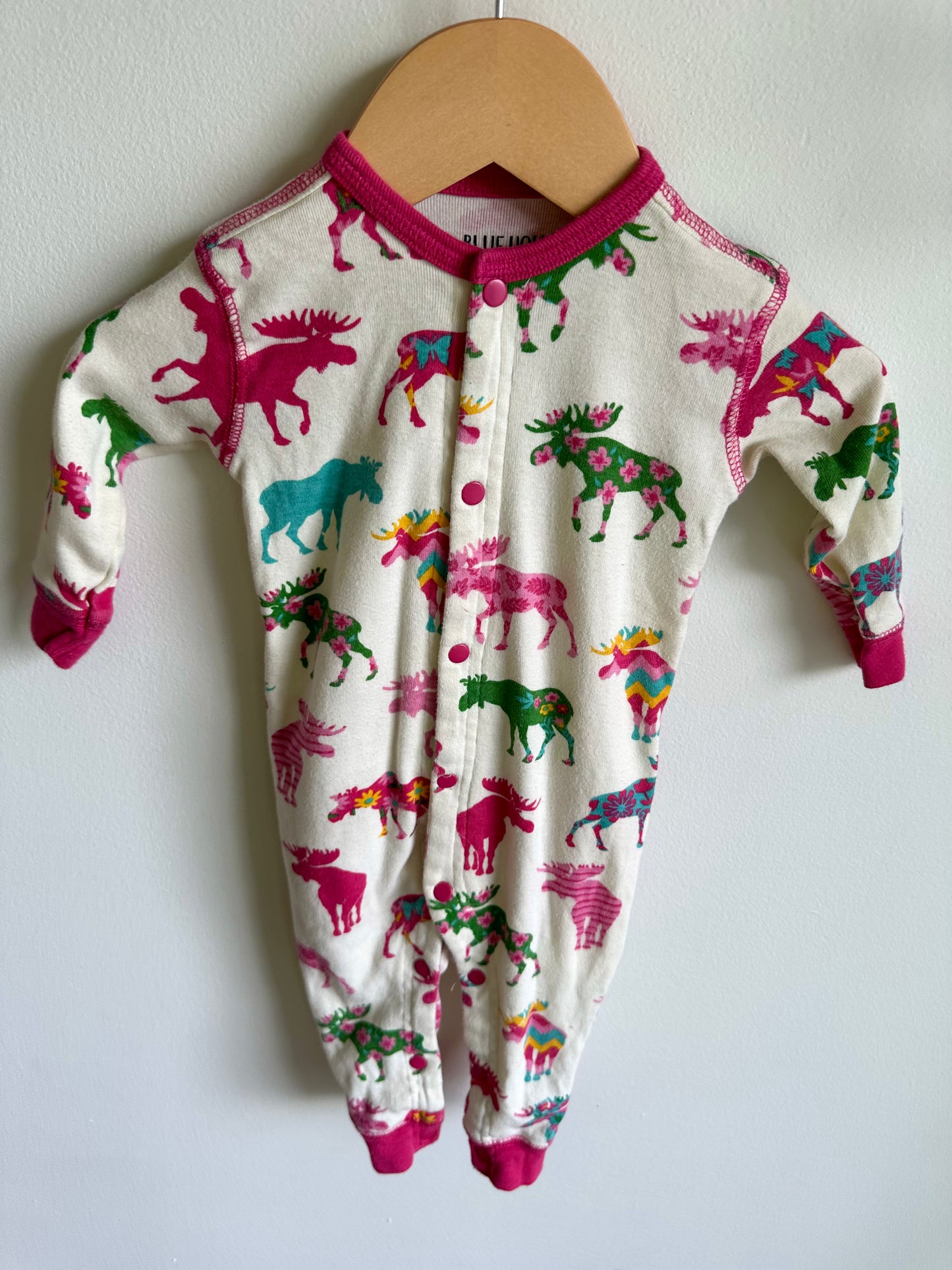 Moose Colored Sleeper / 3-6m