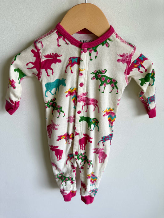 Moose Colored Sleeper / 3-6m
