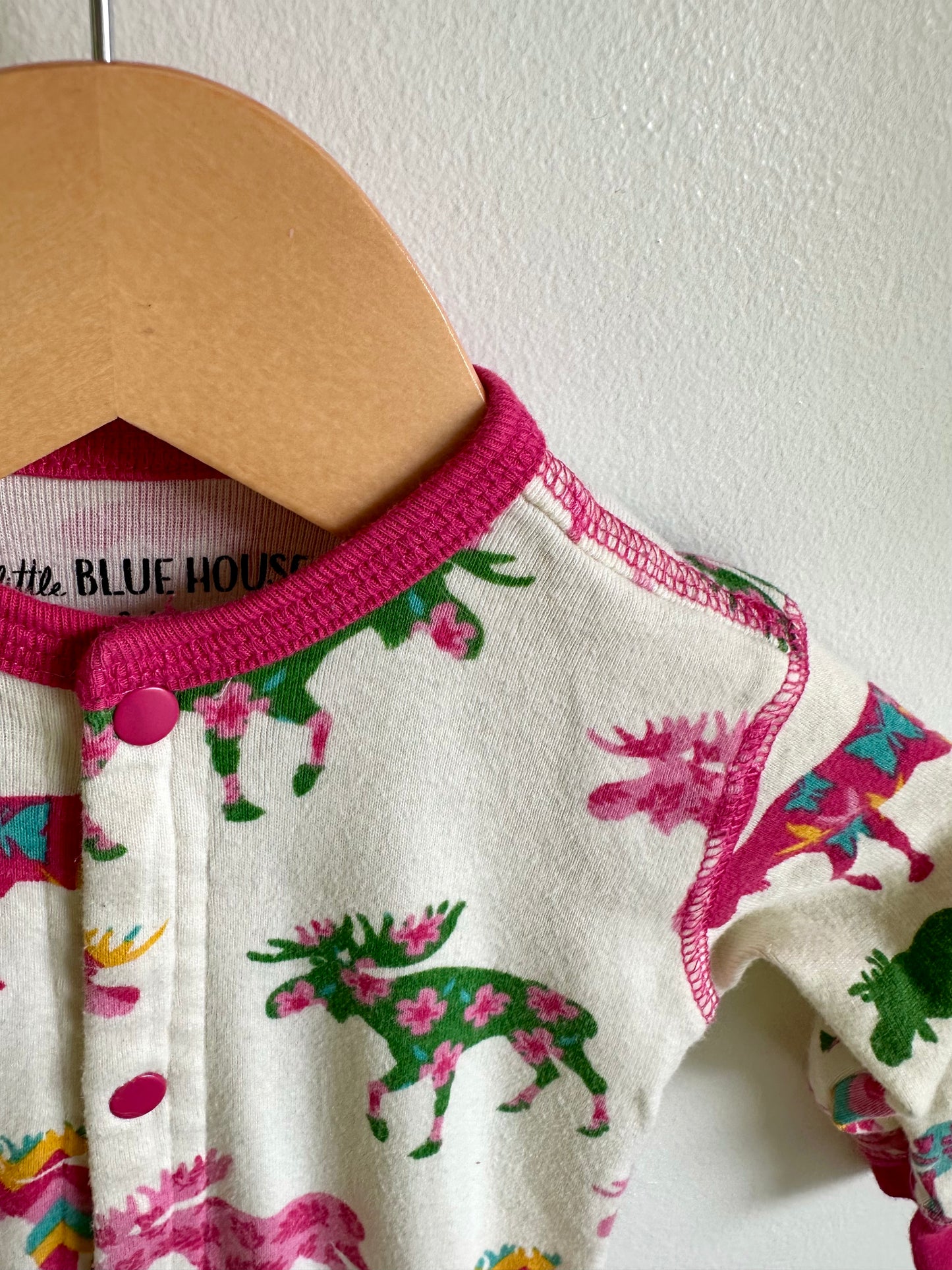 Moose Colored Sleeper / 3-6m