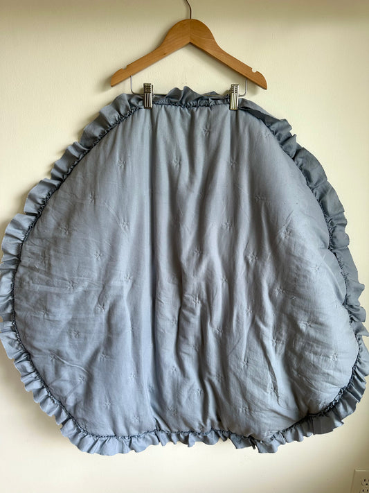 Power Blue Star Baby Mat (No Shipping)