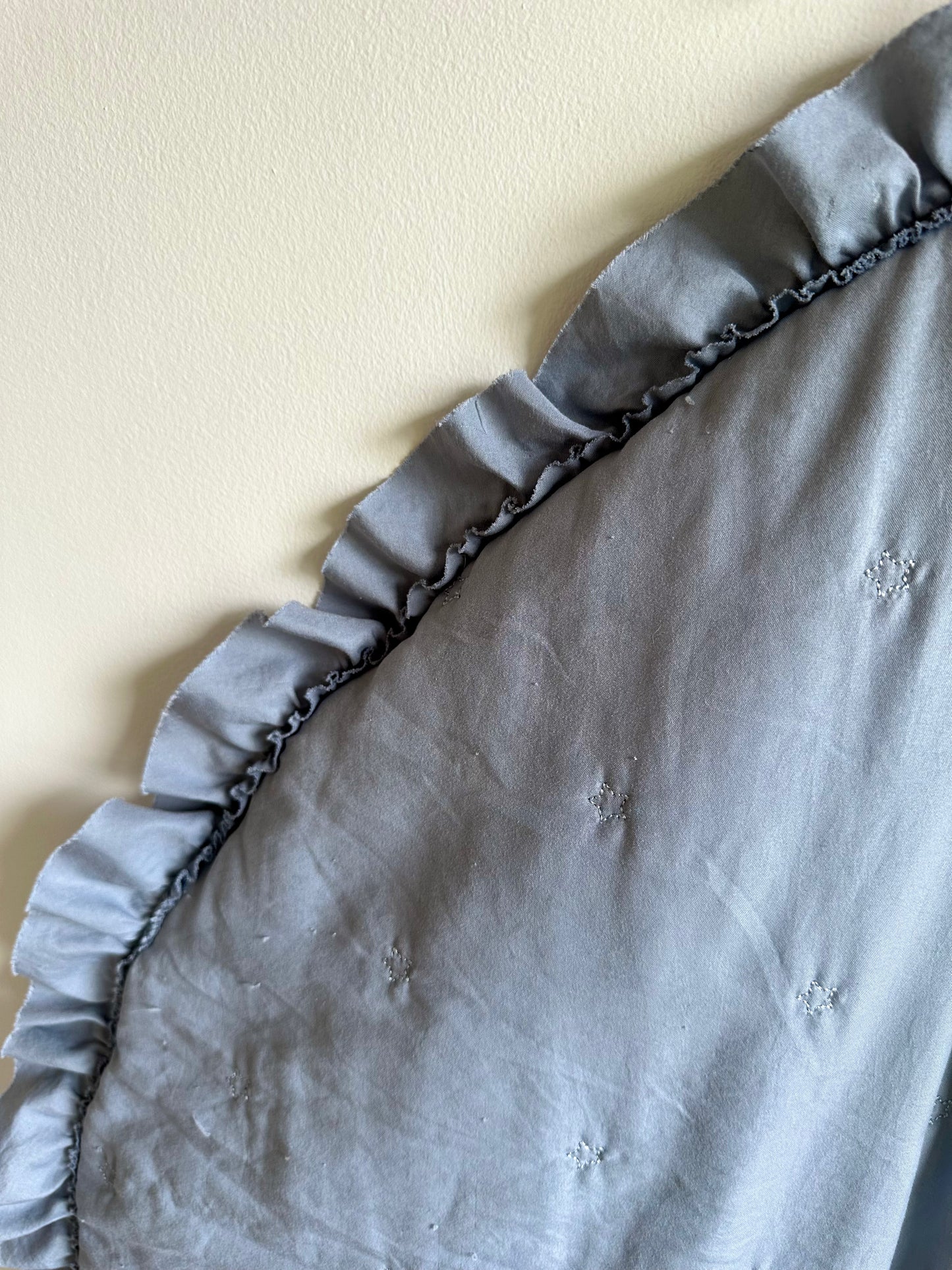 Power Blue Star Baby Mat (No Shipping)