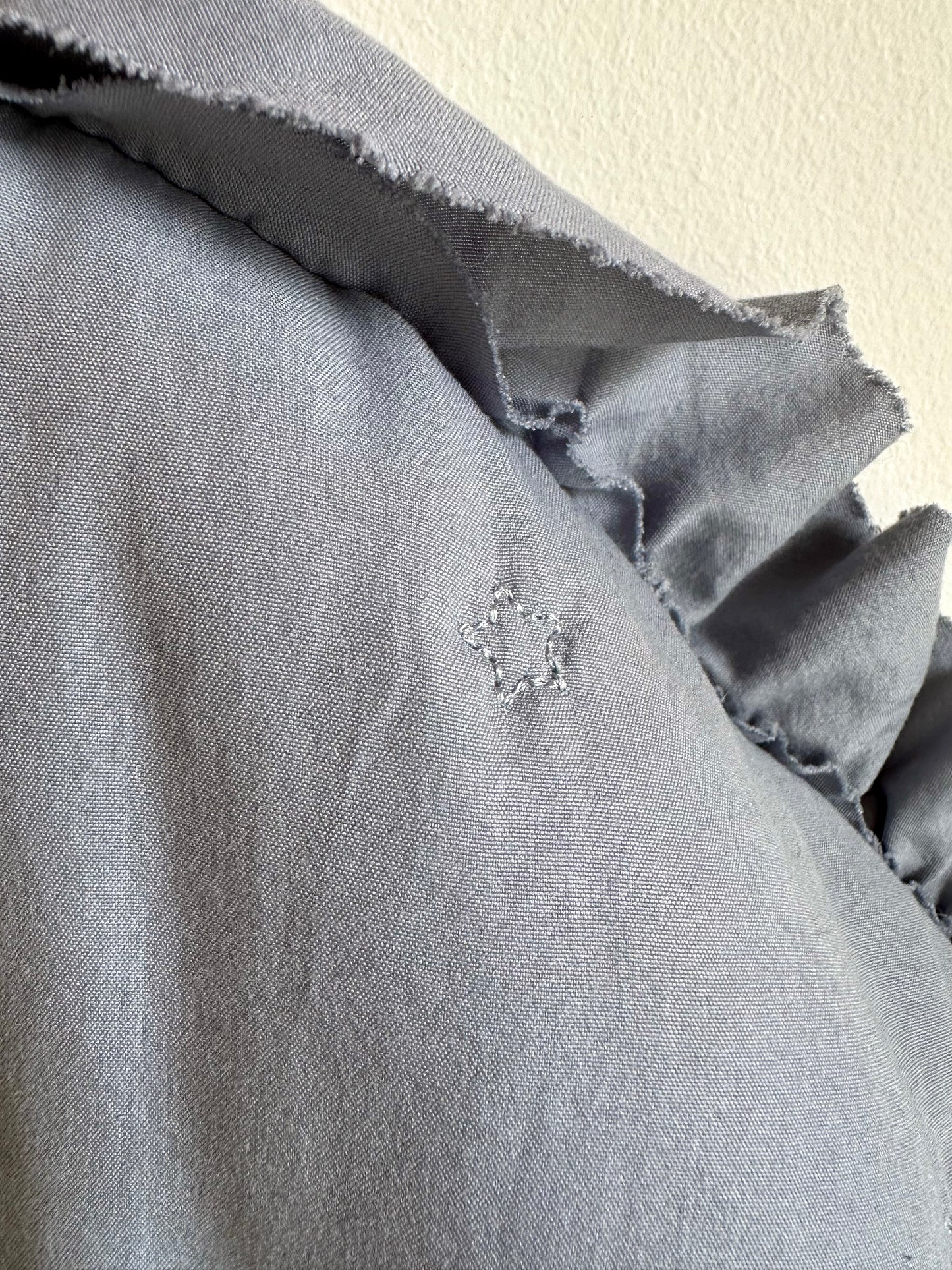 Power Blue Star Baby Mat (No Shipping)