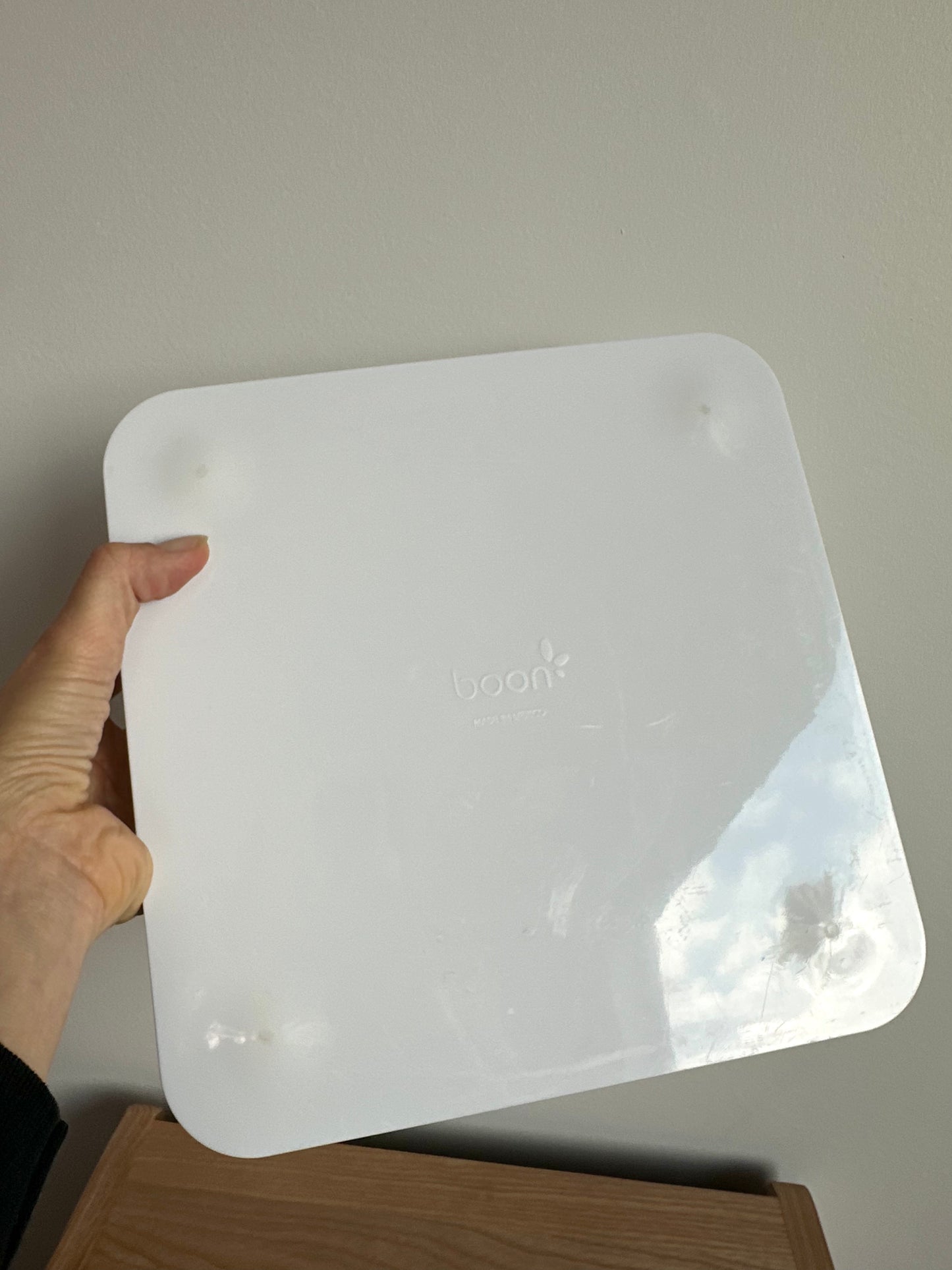 White Boon Drying Rack (No Shipping)