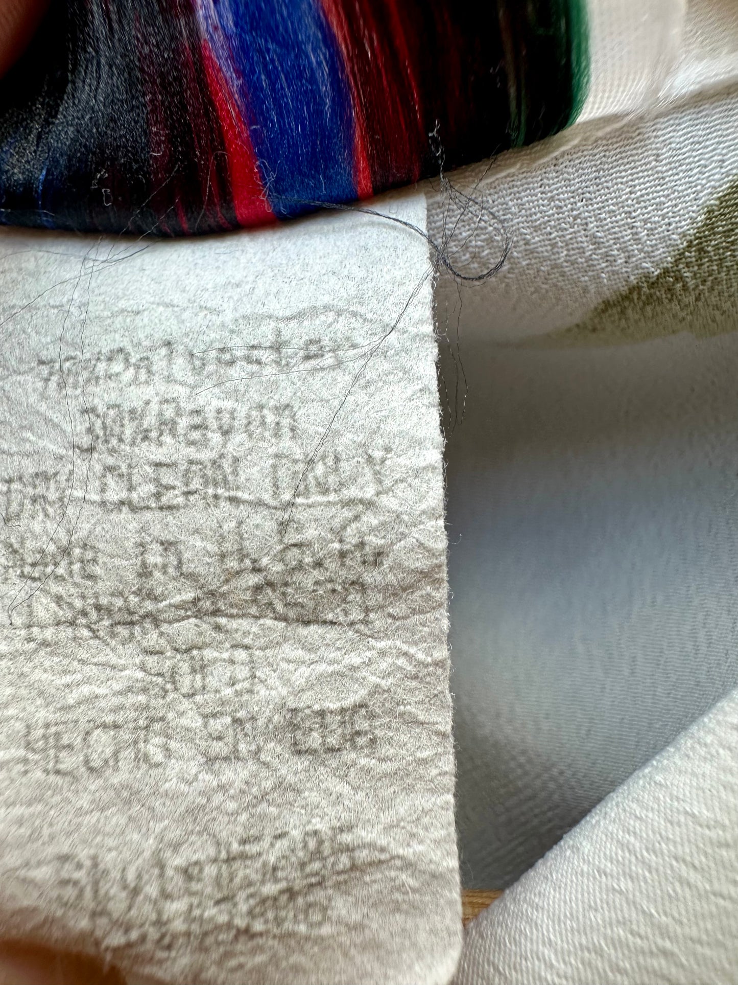 Vintage White Floral Top + Long Skirt / 4-5 years