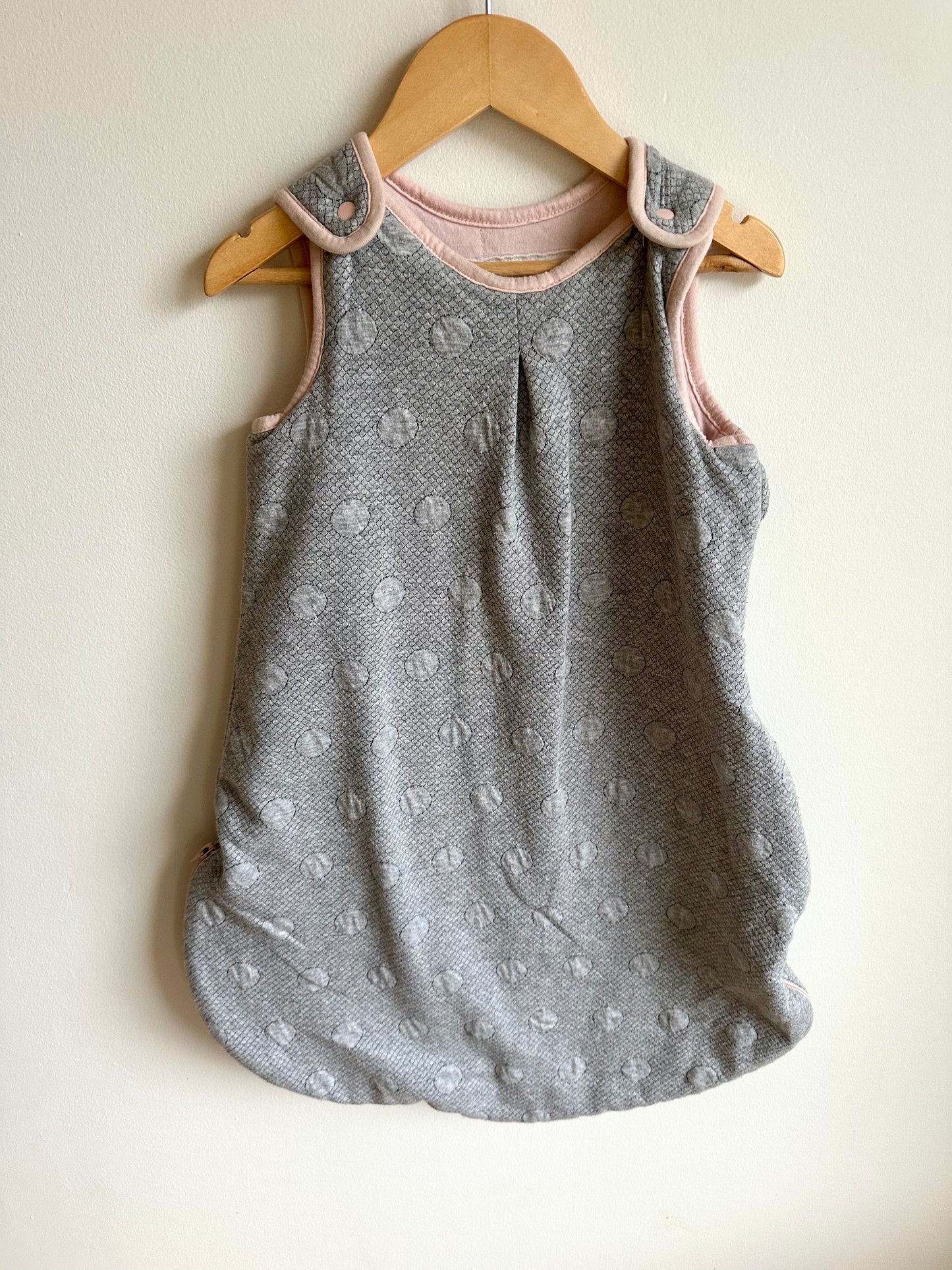 Grey Dot Sleep Sack / 6-18m