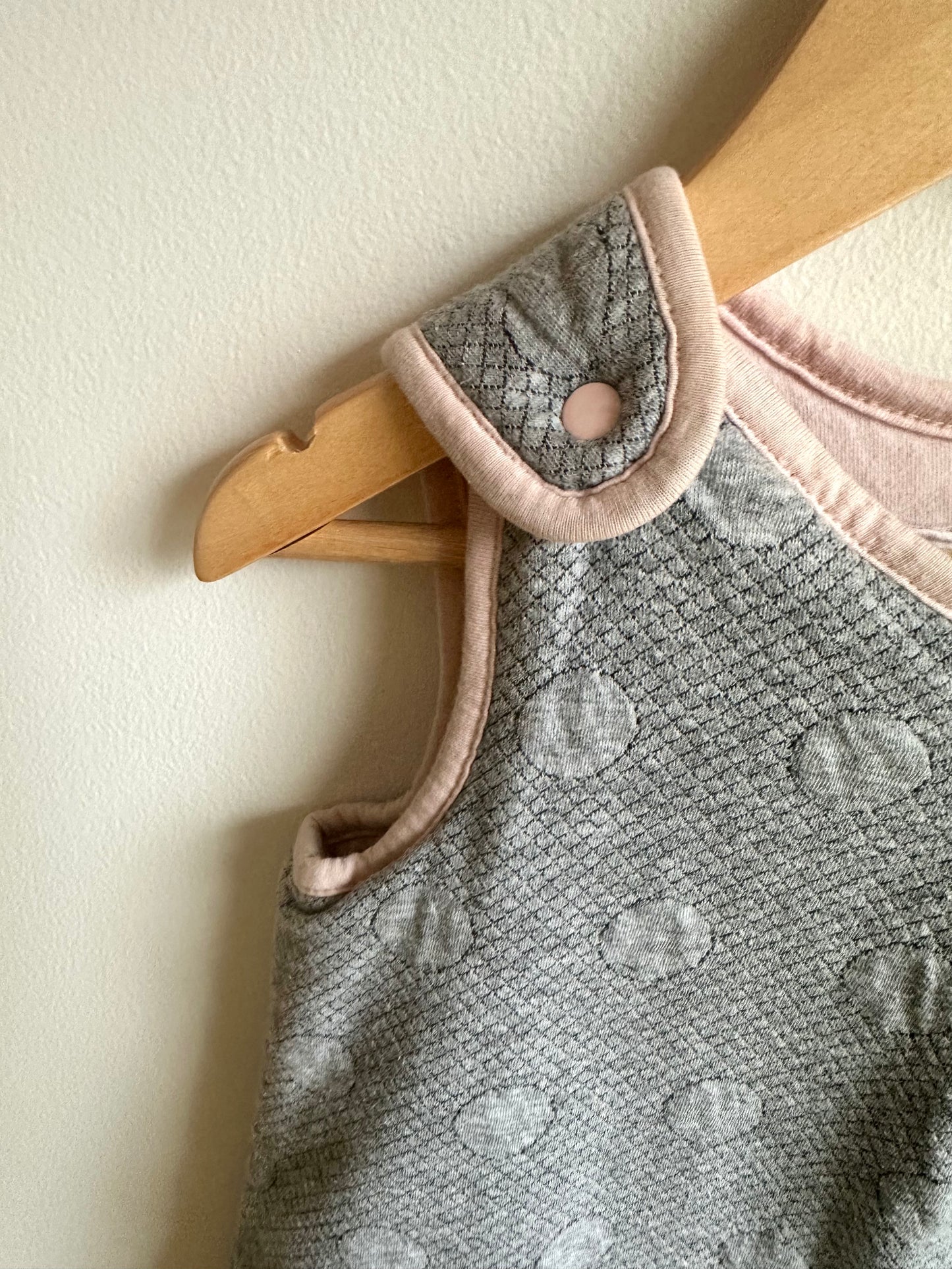 Grey Dot Sleep Sack / 6-18m