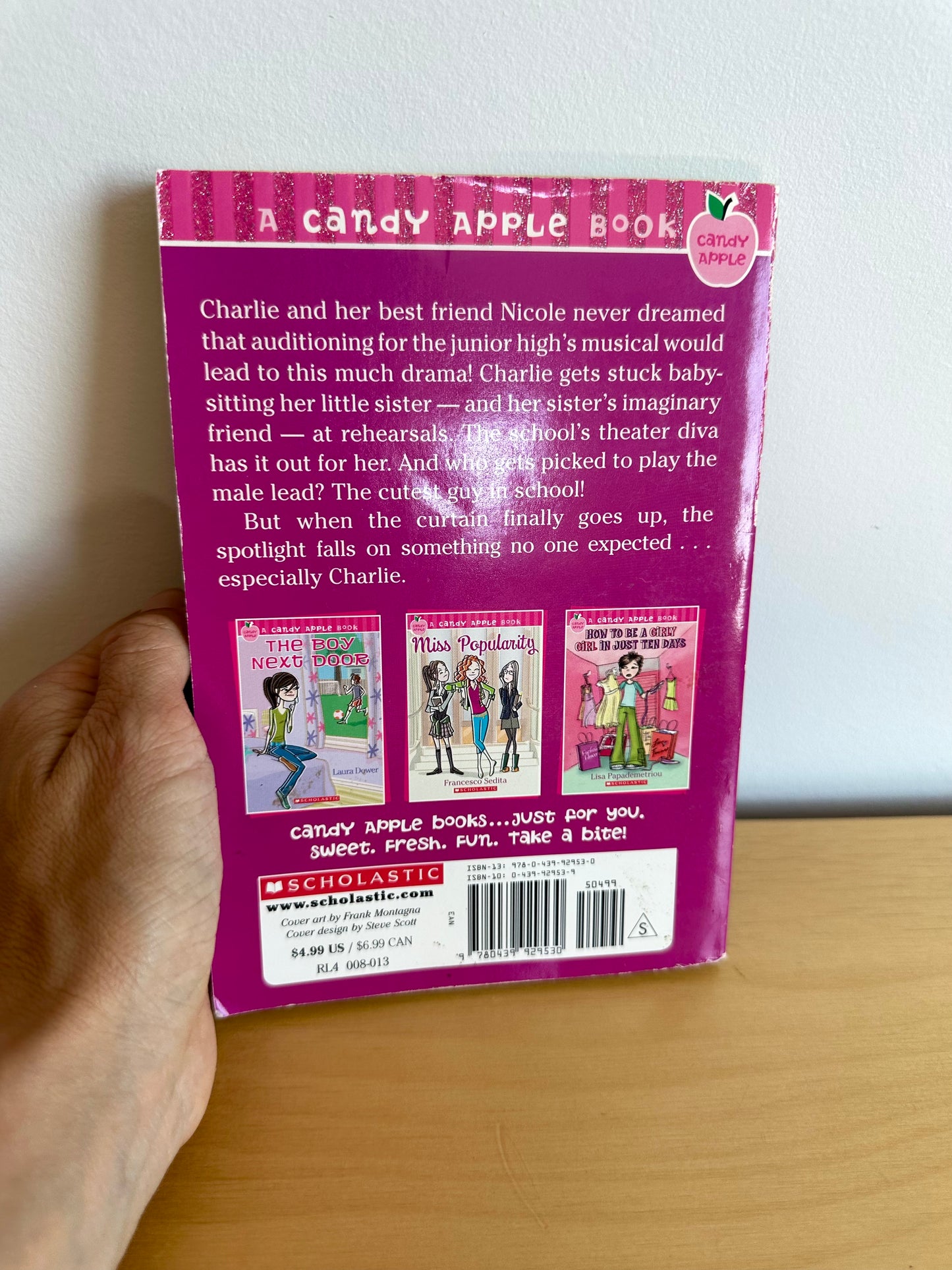 Drama Queen Book / 9-12 years