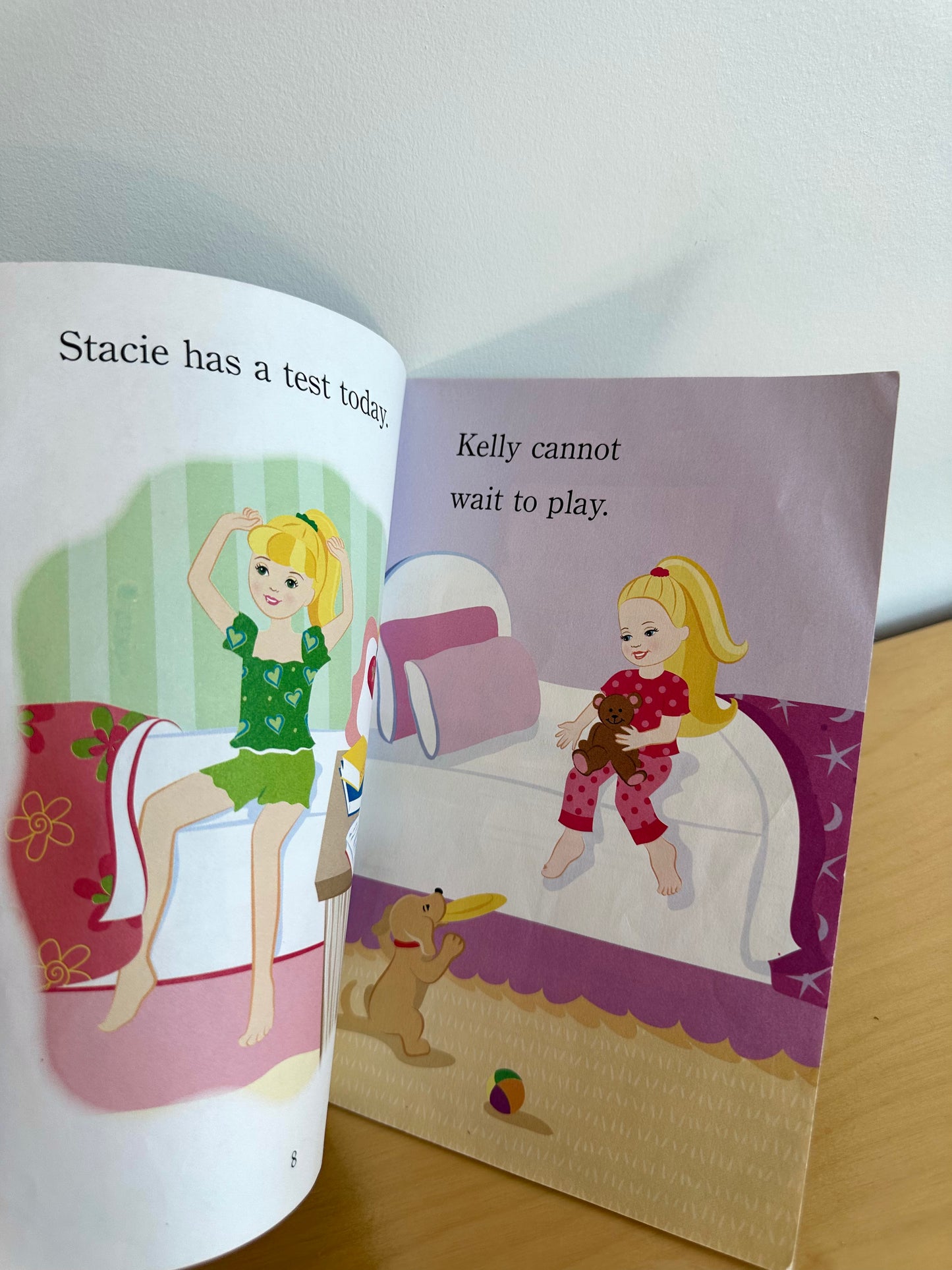 Barbie School Days Book / 4-6 years