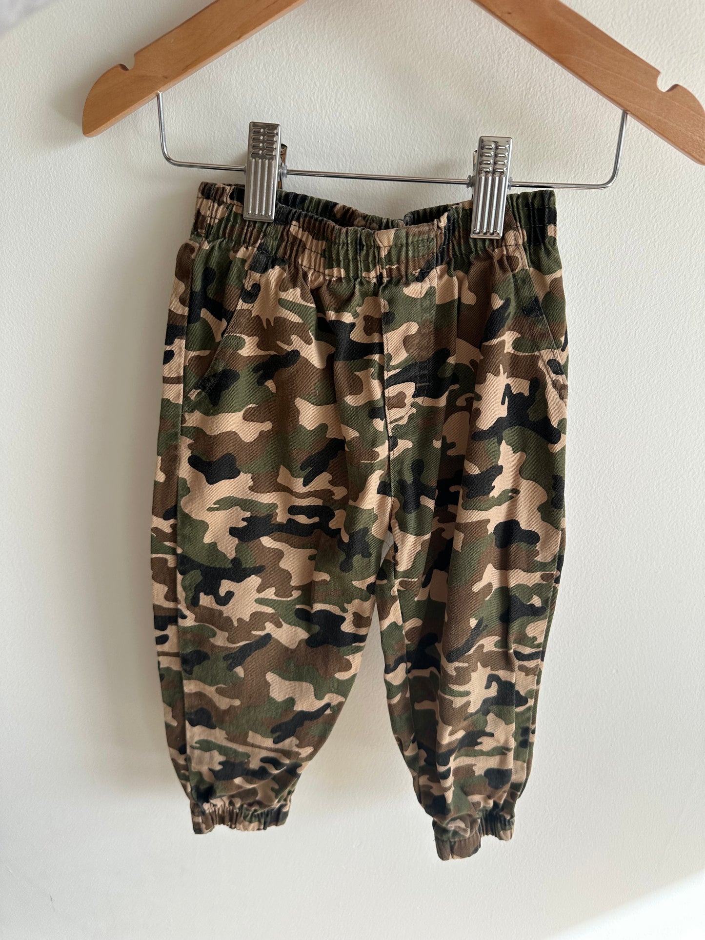 Camo Tapered Pants / 2T