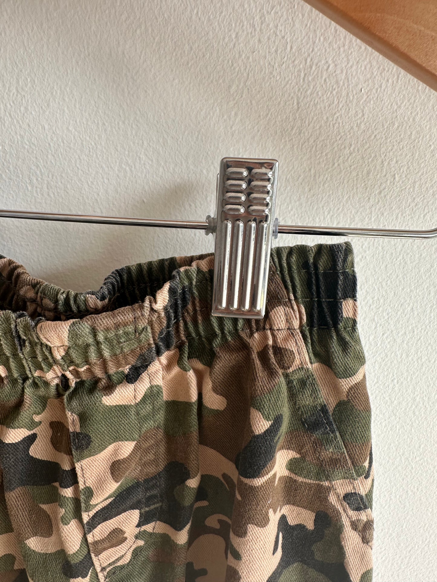 Camo Tapered Pants / 2T