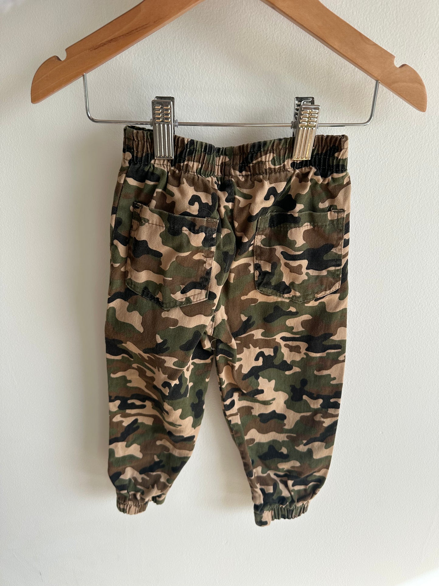 Camo Tapered Pants / 2T