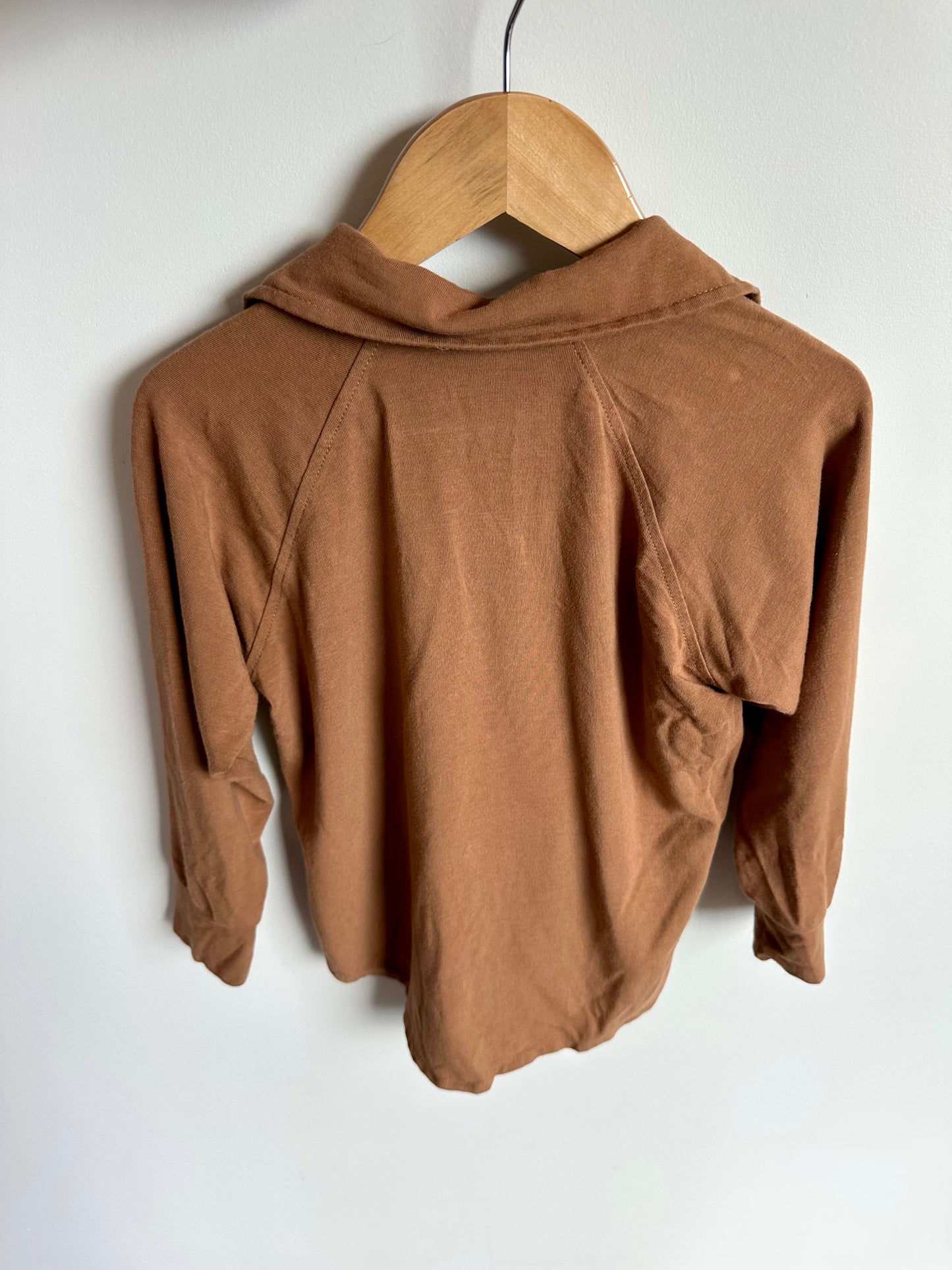 Jax + Lennon Brown Button Up (PLAY) / 3T