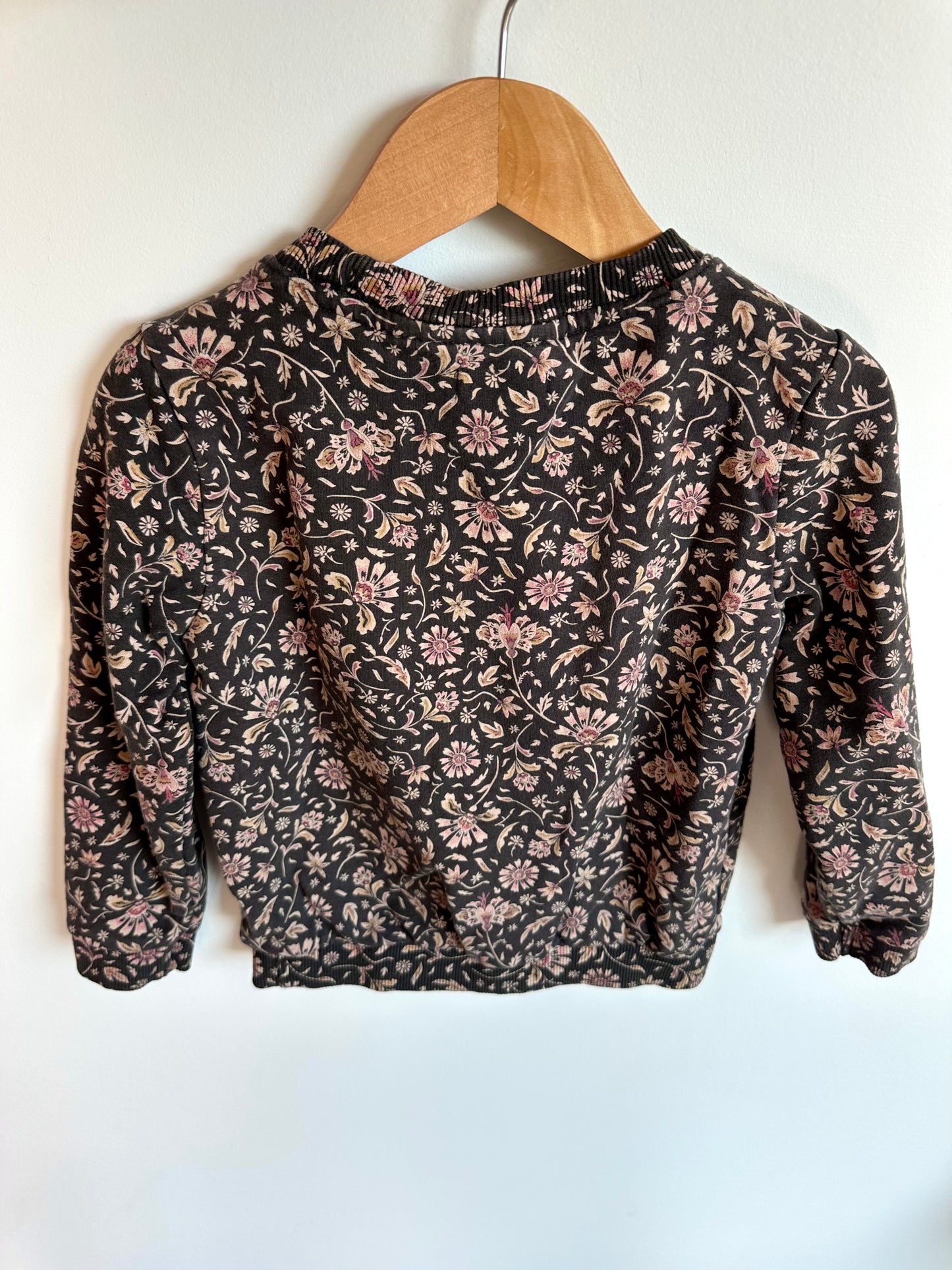 Noppies Floral Sweater / 2-3T