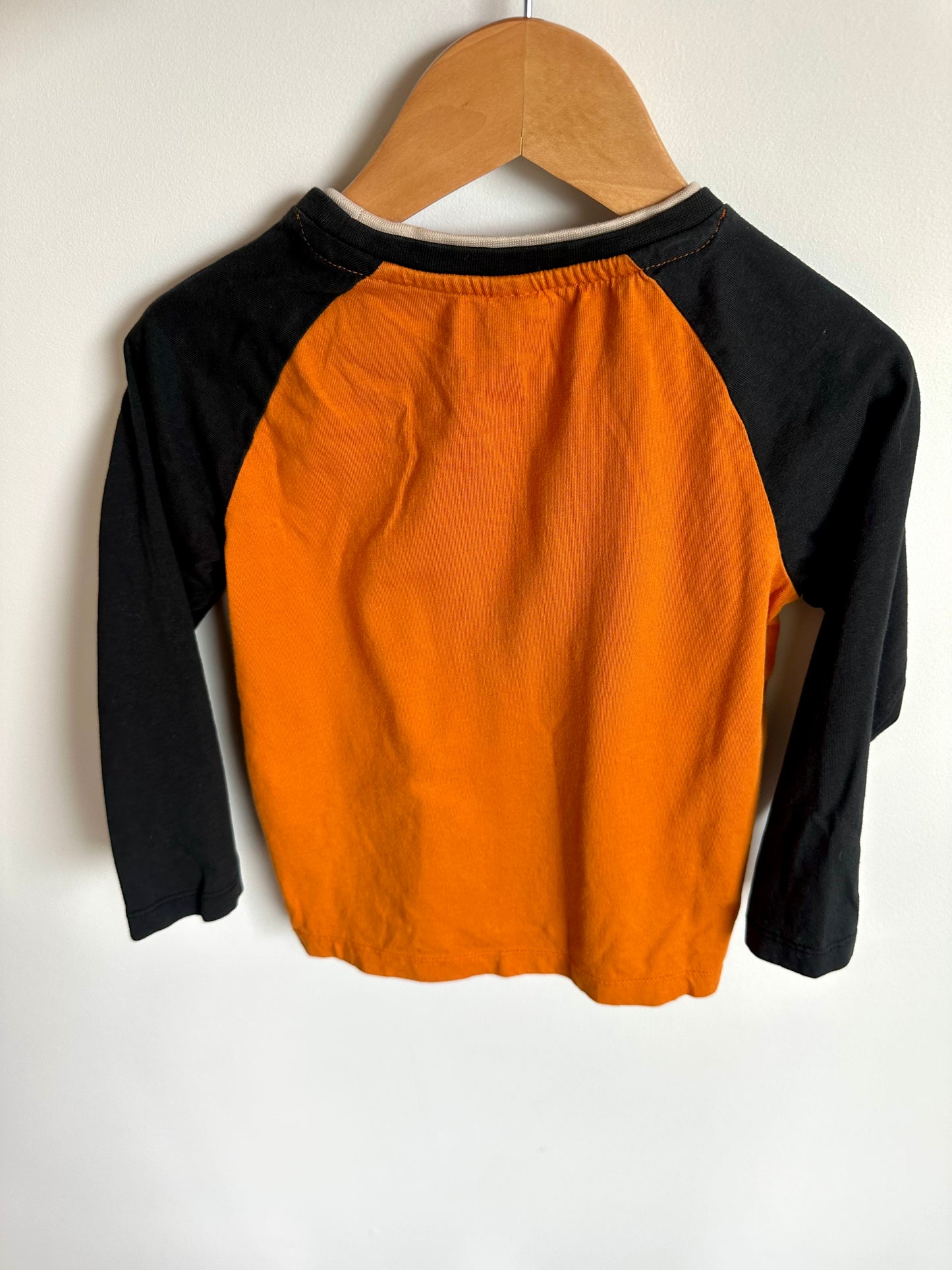 Orange Skateboard Shirt / 3T