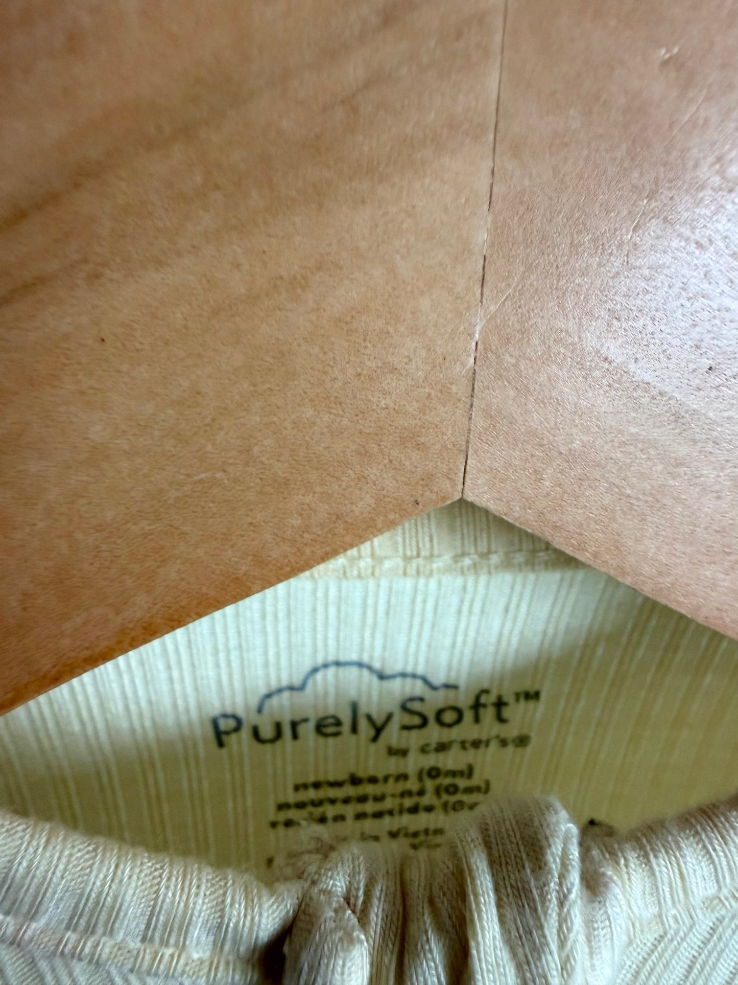 Butter Yellow Sleeper / 0m