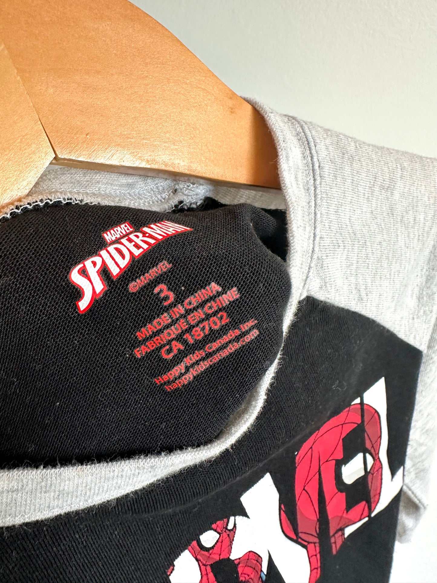 Marvel Spiderman Shirt / 3T