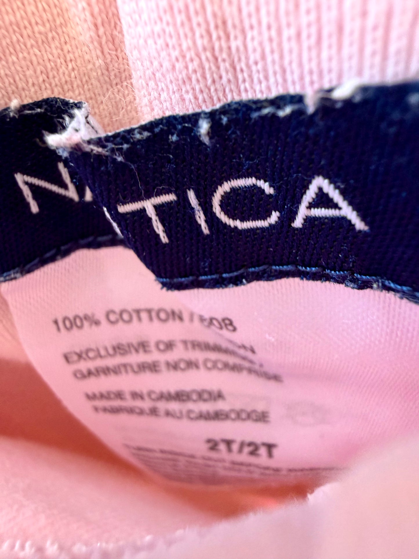 Pink Pants / 2T