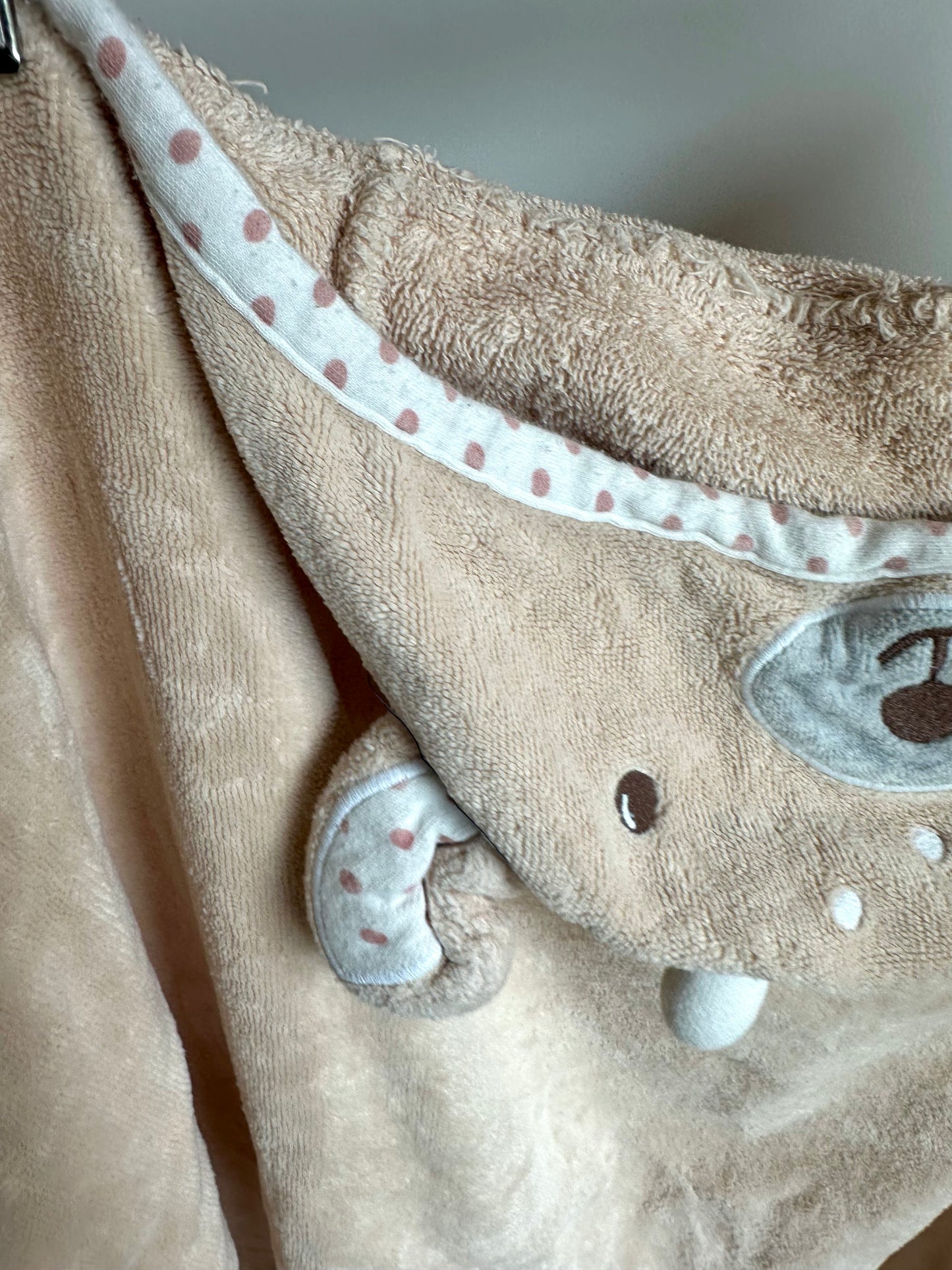 Bear Hood Towel (No Shipping)