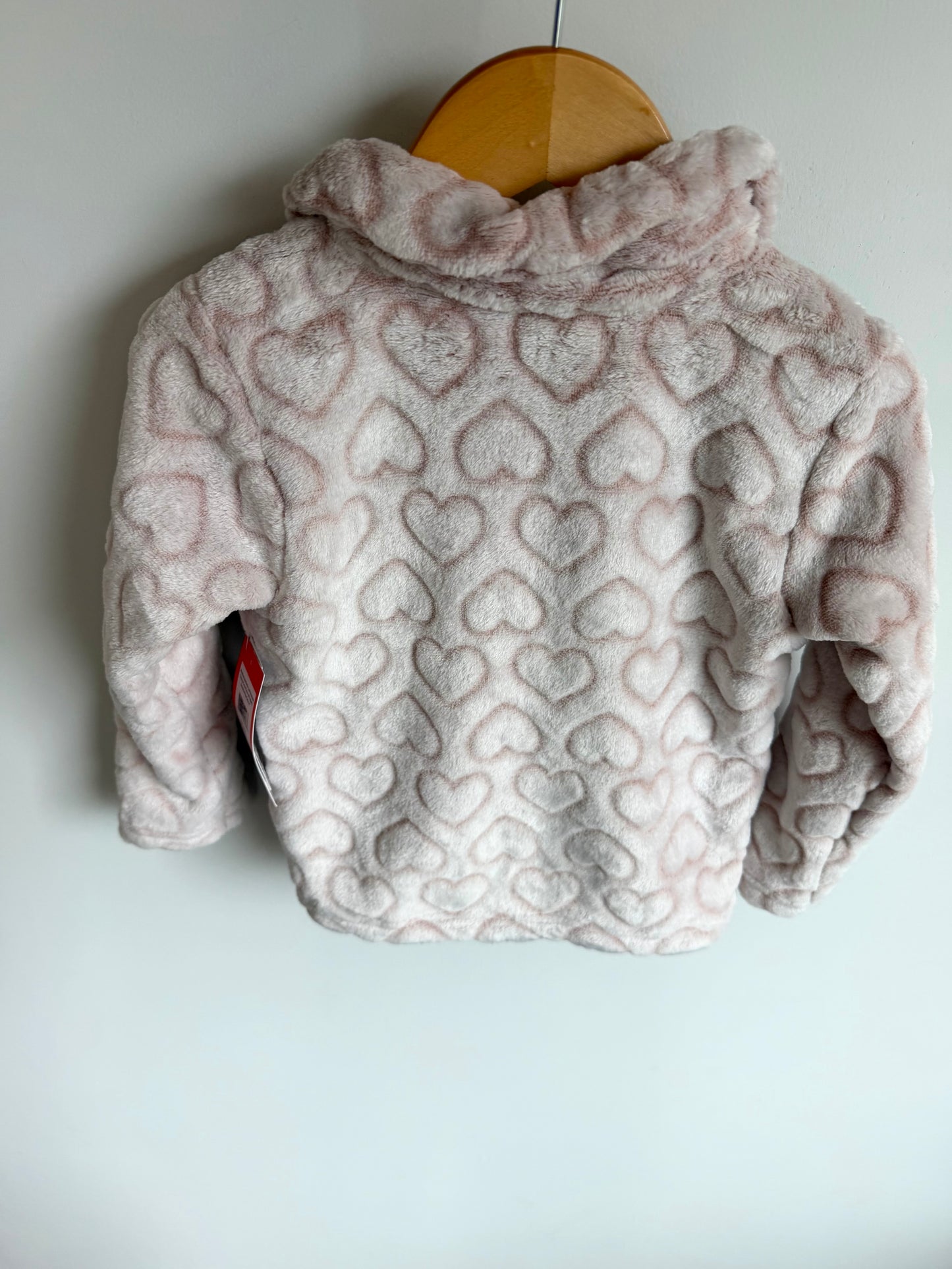 Heart Soft Collared Sweater (With tags) / 3T