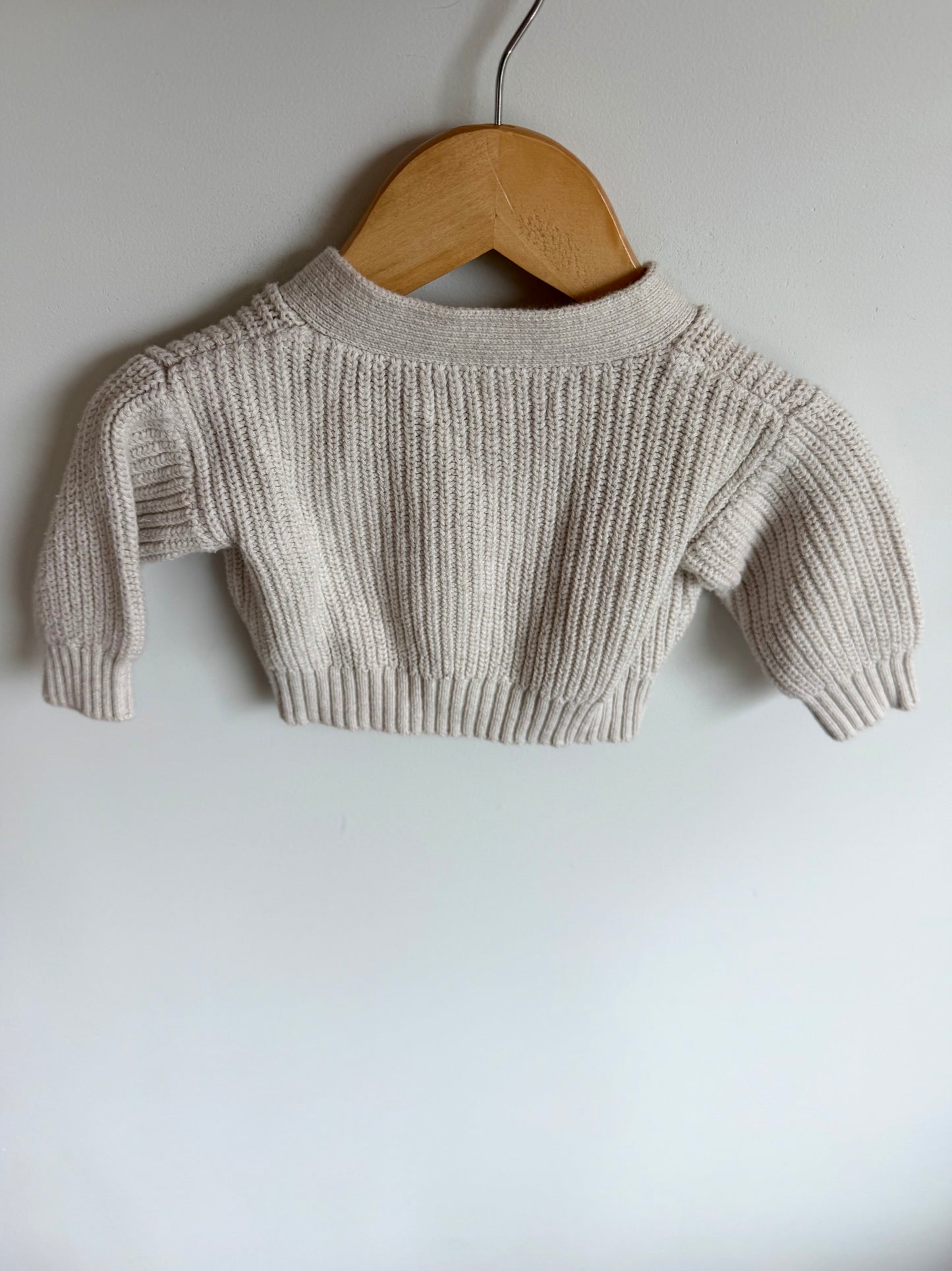 Oat Cardigan / 0-3m