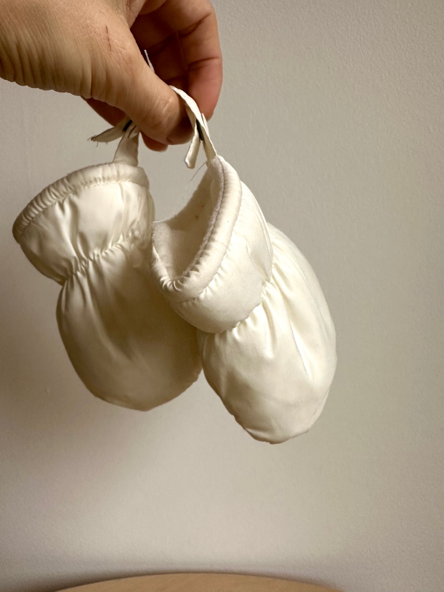 Cream Thick Gloves / 3m?