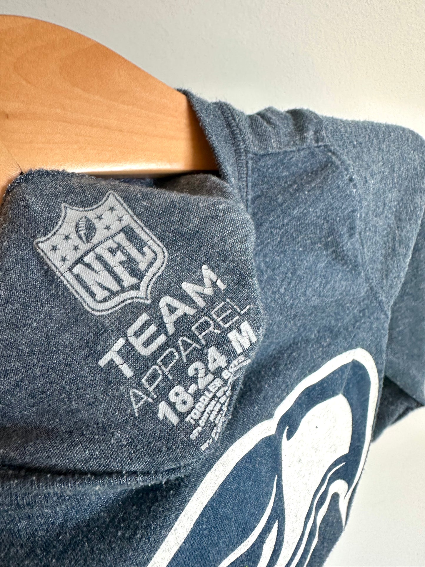 Seattle Seahawks Top / 18-24m