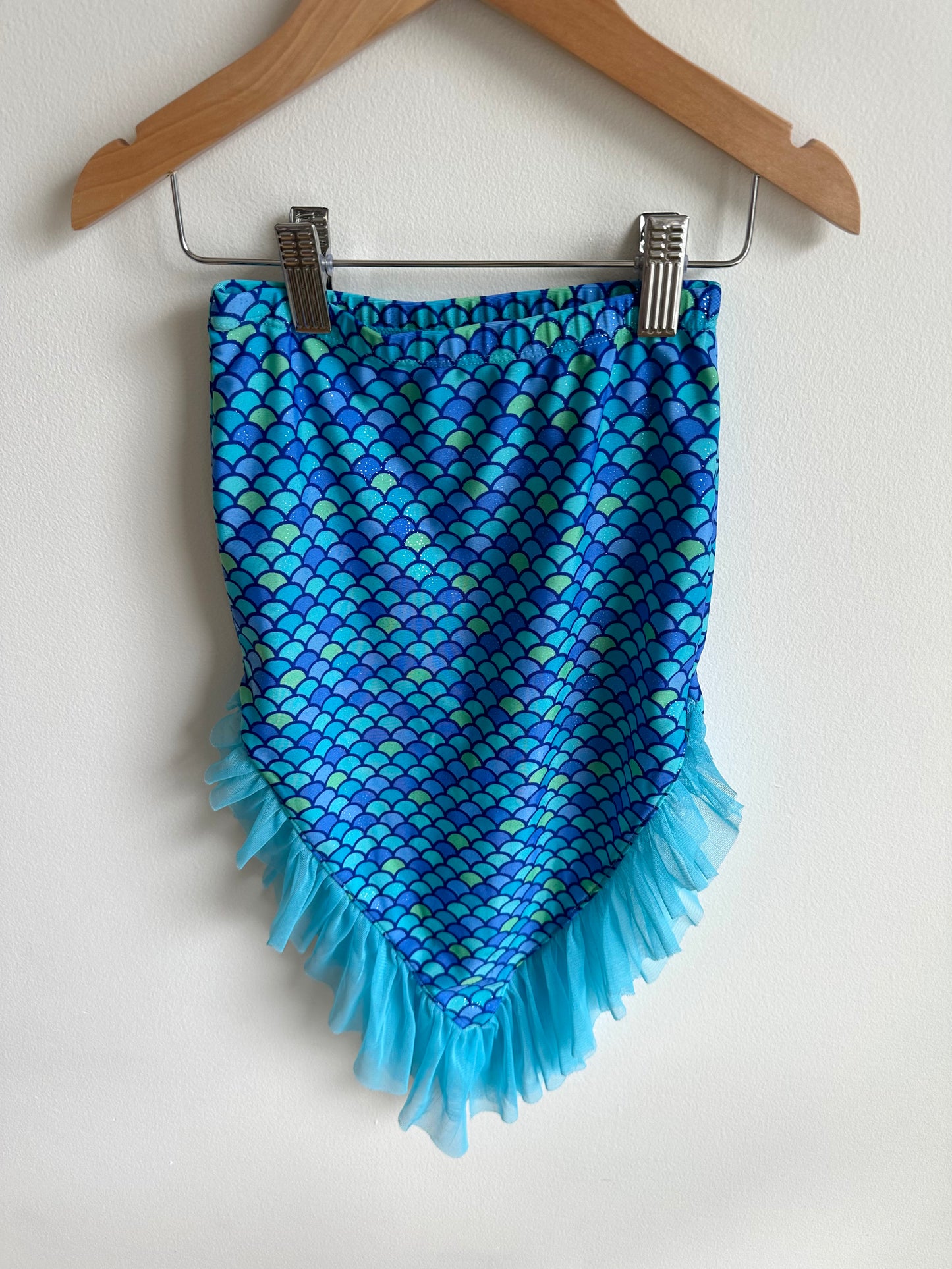 Blue Mermaid Skirt / 4-5 years (xs)